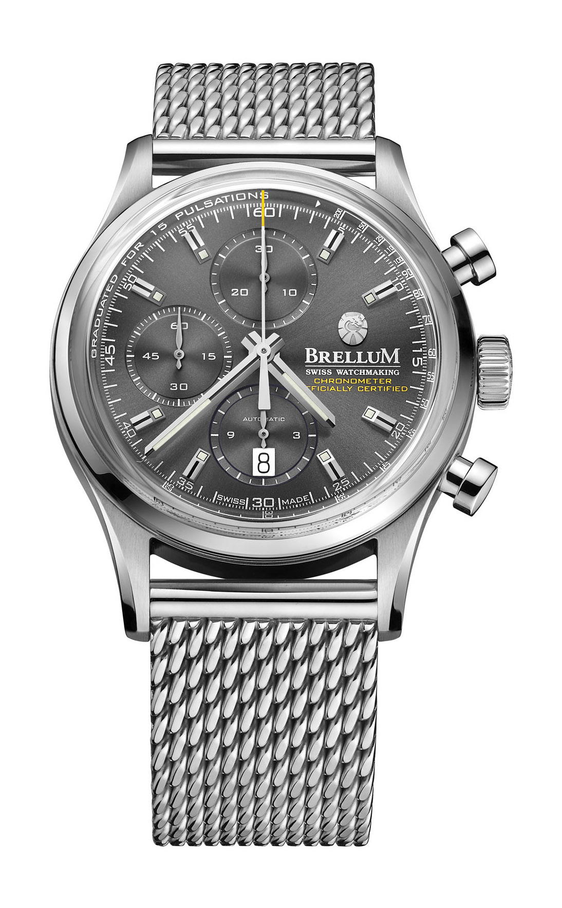 Brellum Duobox Classic Meteor Gray