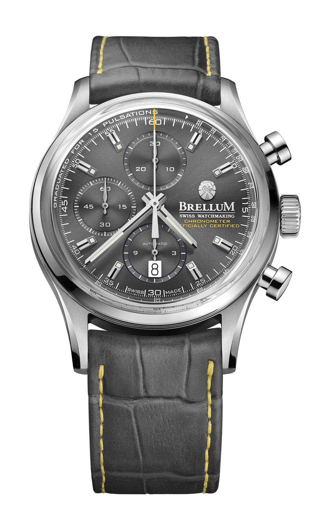 Brellum Duobox Classic Meteor Gray