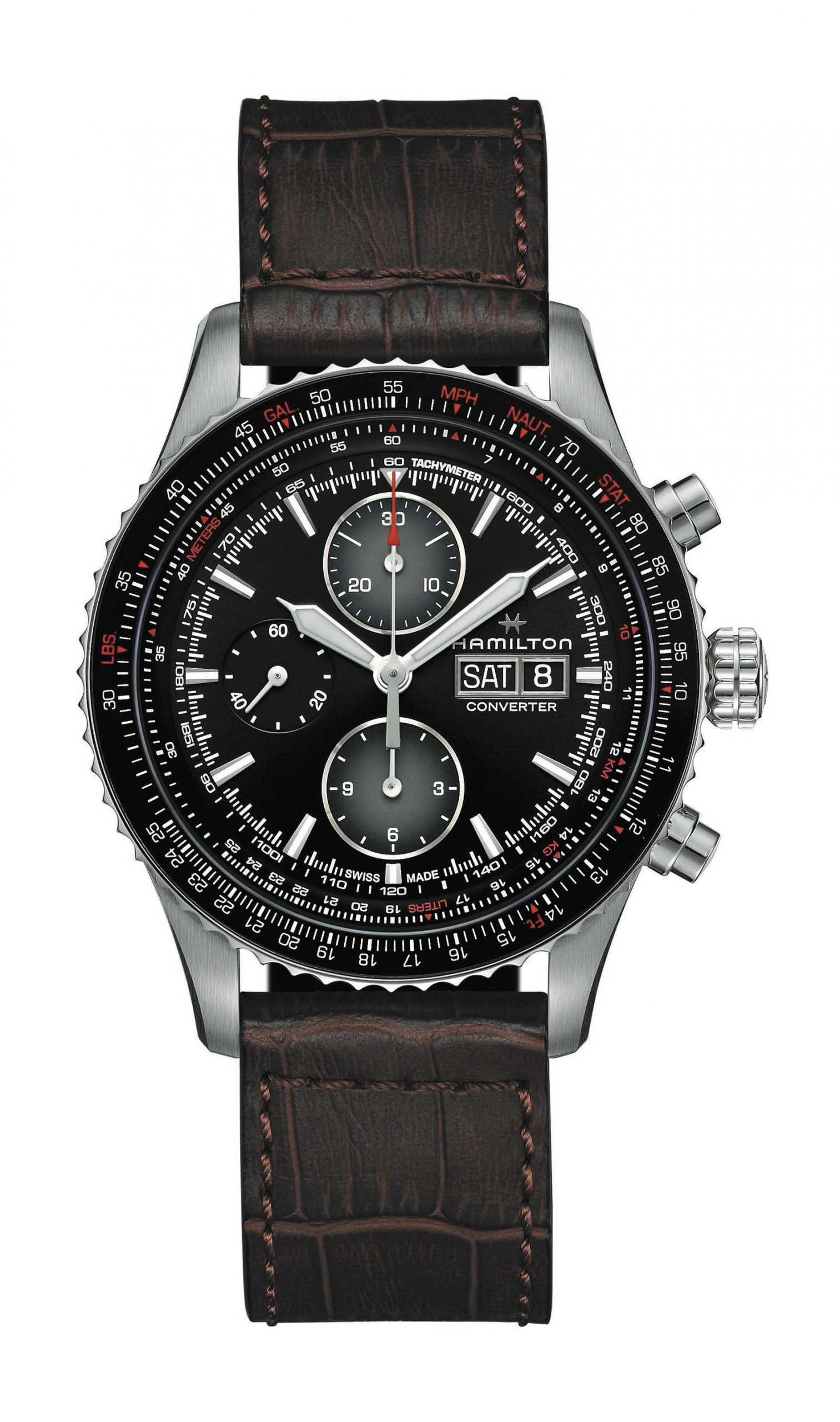 Hamilton Khaki Aviation Converter Auto Chrono