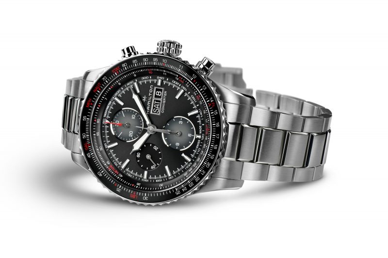 Hamilton Khaki Aviation Converter Auto Chrono – H76726130 – The Watch Pages
