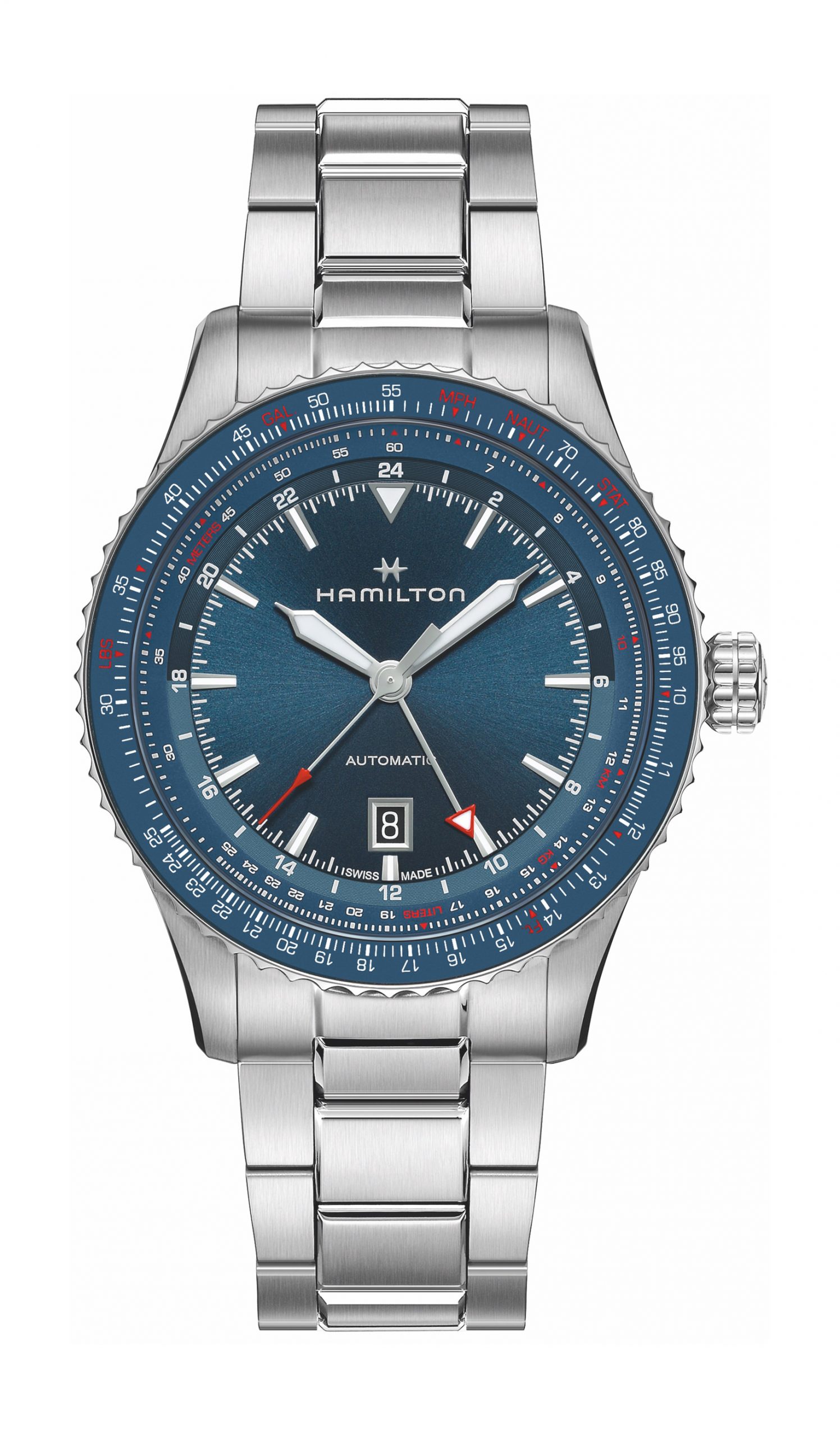 Hamilton Khaki Aviation Converter GMT Auto