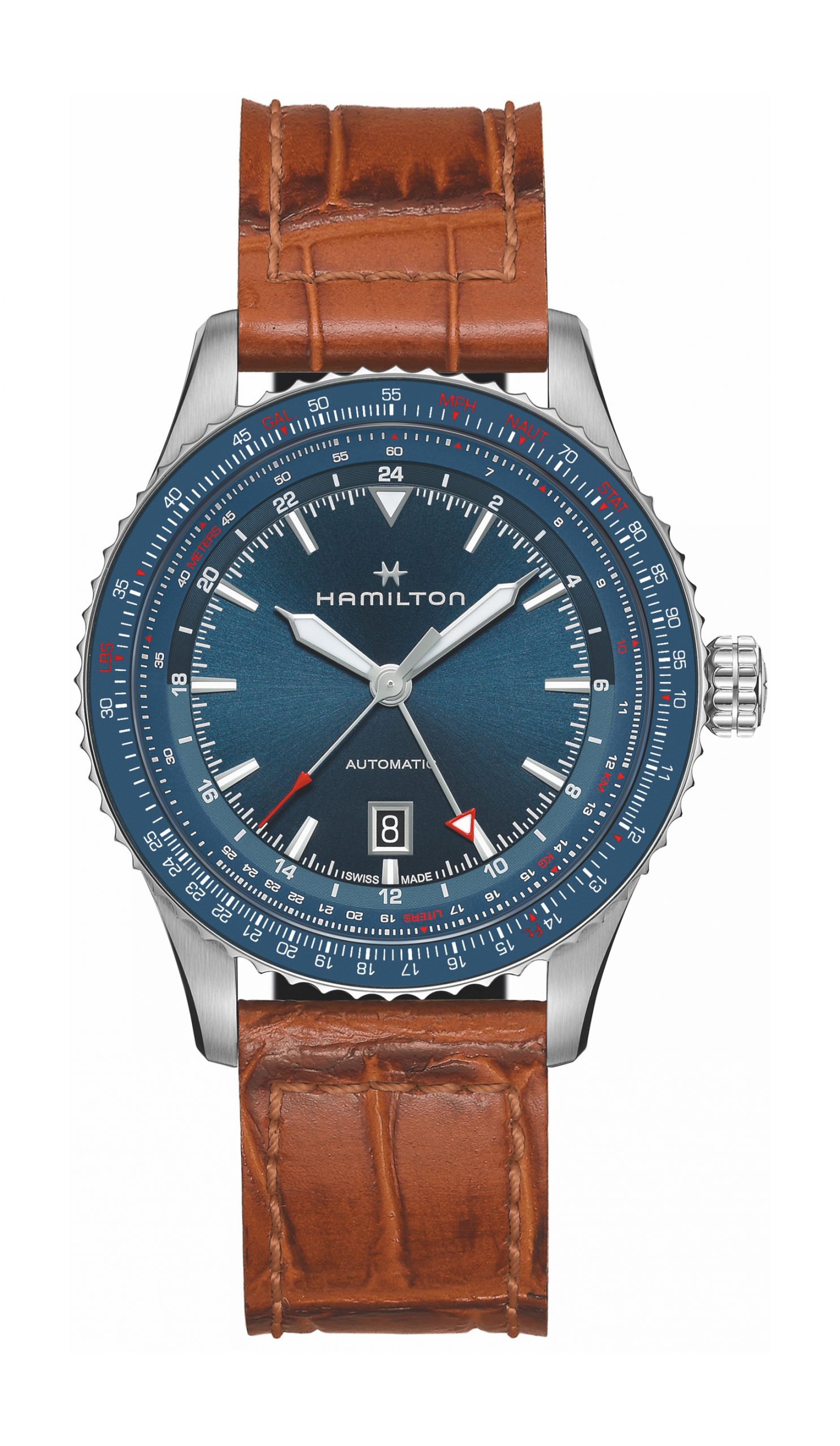 Hamilton Khaki Aviation Converter GMT Auto
