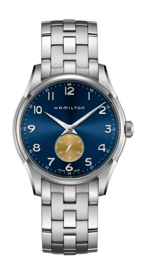 Hamilton Jazzmaster Thinline Small Second Quartz