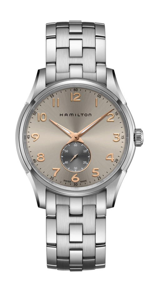 Hamilton Jazzmaster Thinline Small Second Quartz
