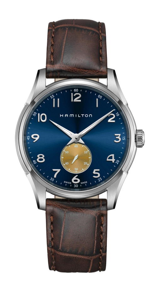 Hamilton Jazzmaster Thinline Small Second Quartz