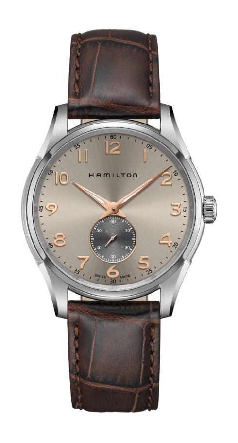 Hamilton Jazzmaster Thinline Small Second Quartz