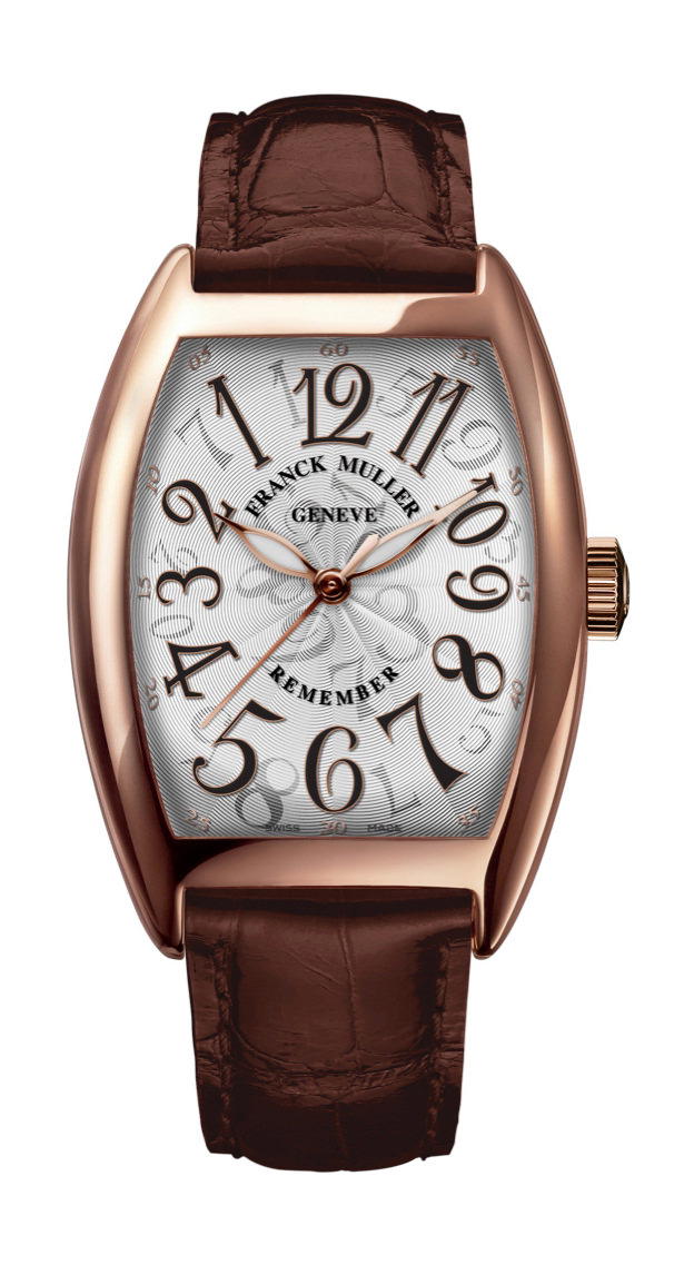 Franck Muller Cintrée Curvex Remember