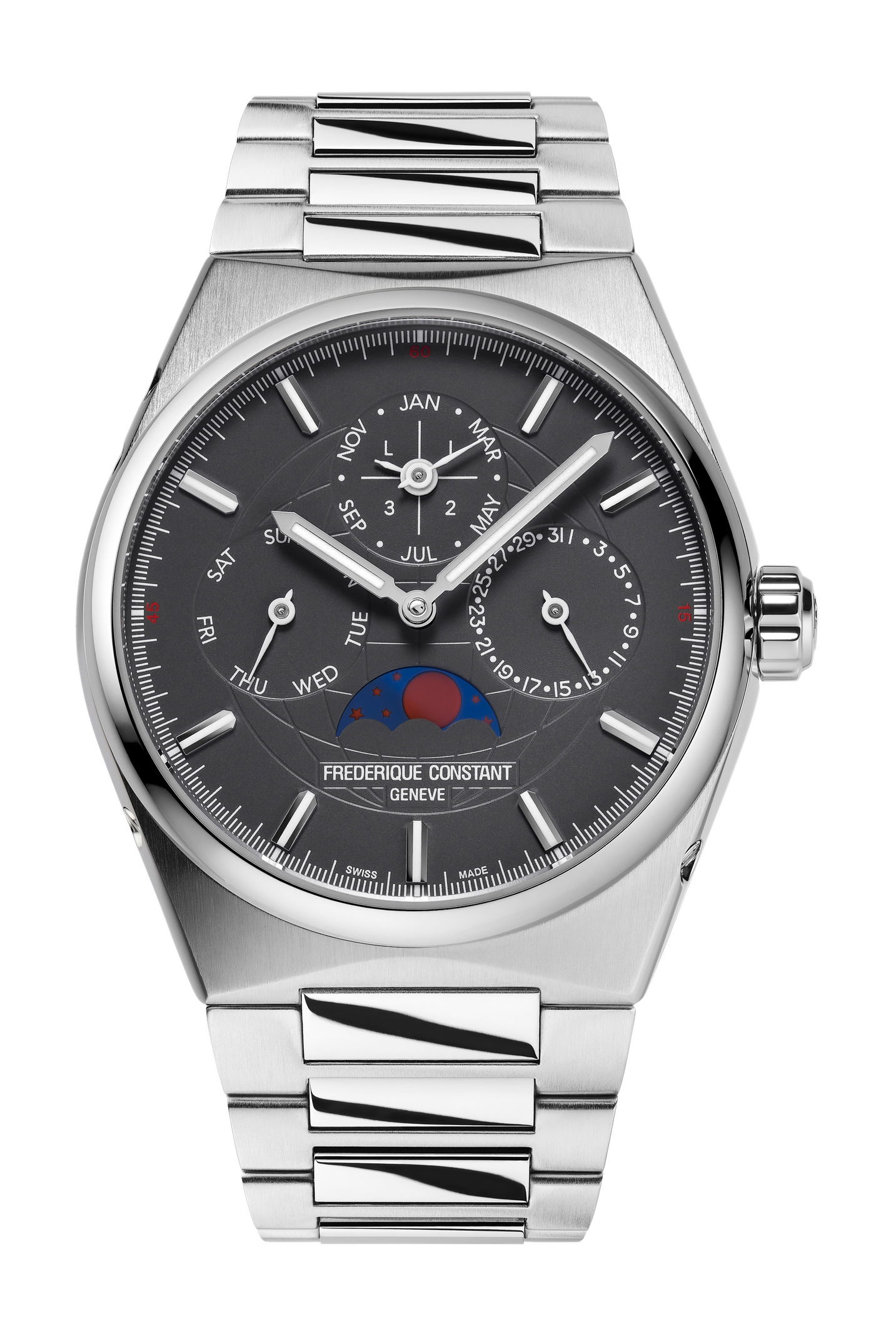 Frédérique Constant Highlife Perpetual Calendar Manufacture