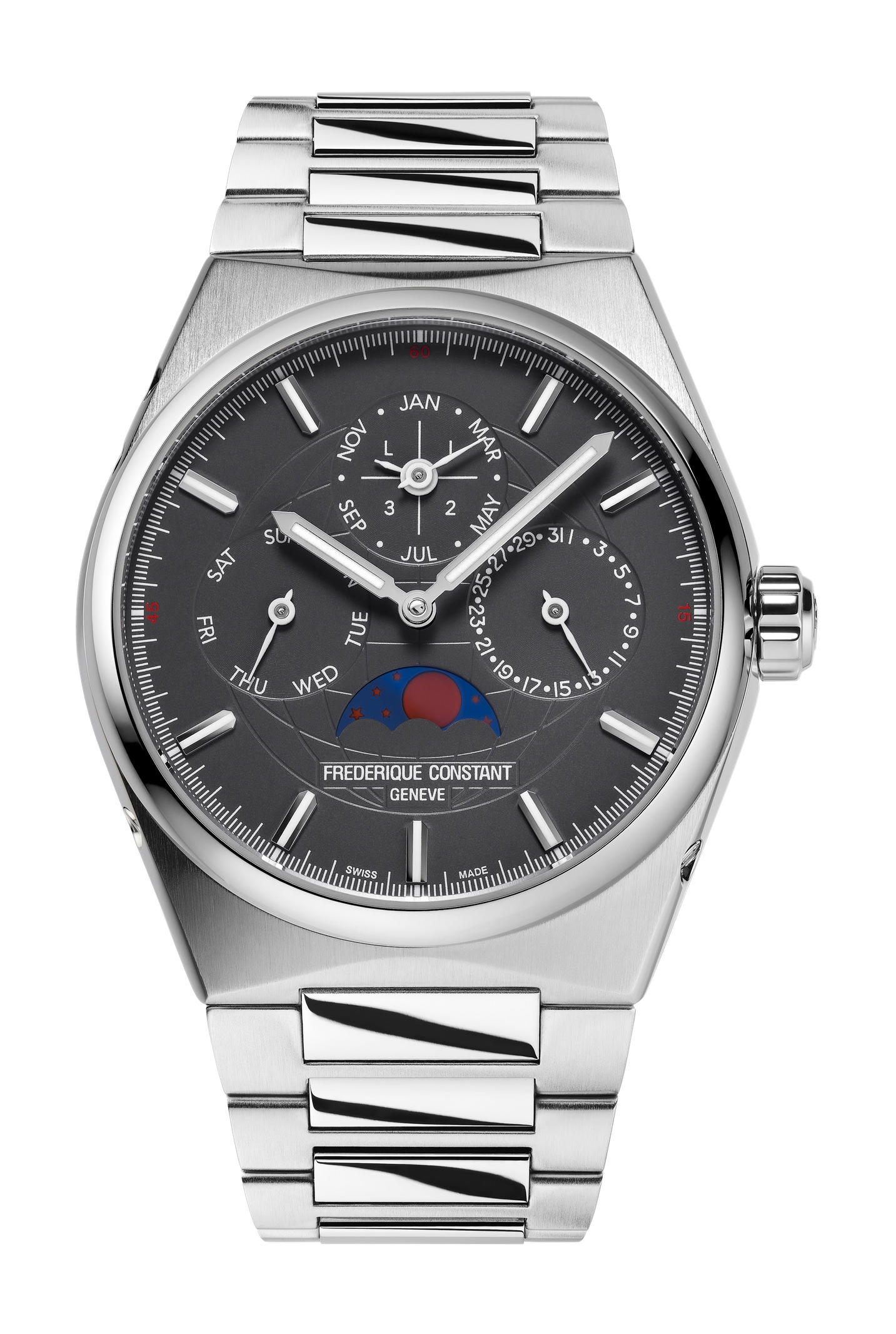 Frederique Constant Highlife Perpetual Calendar Manufacture