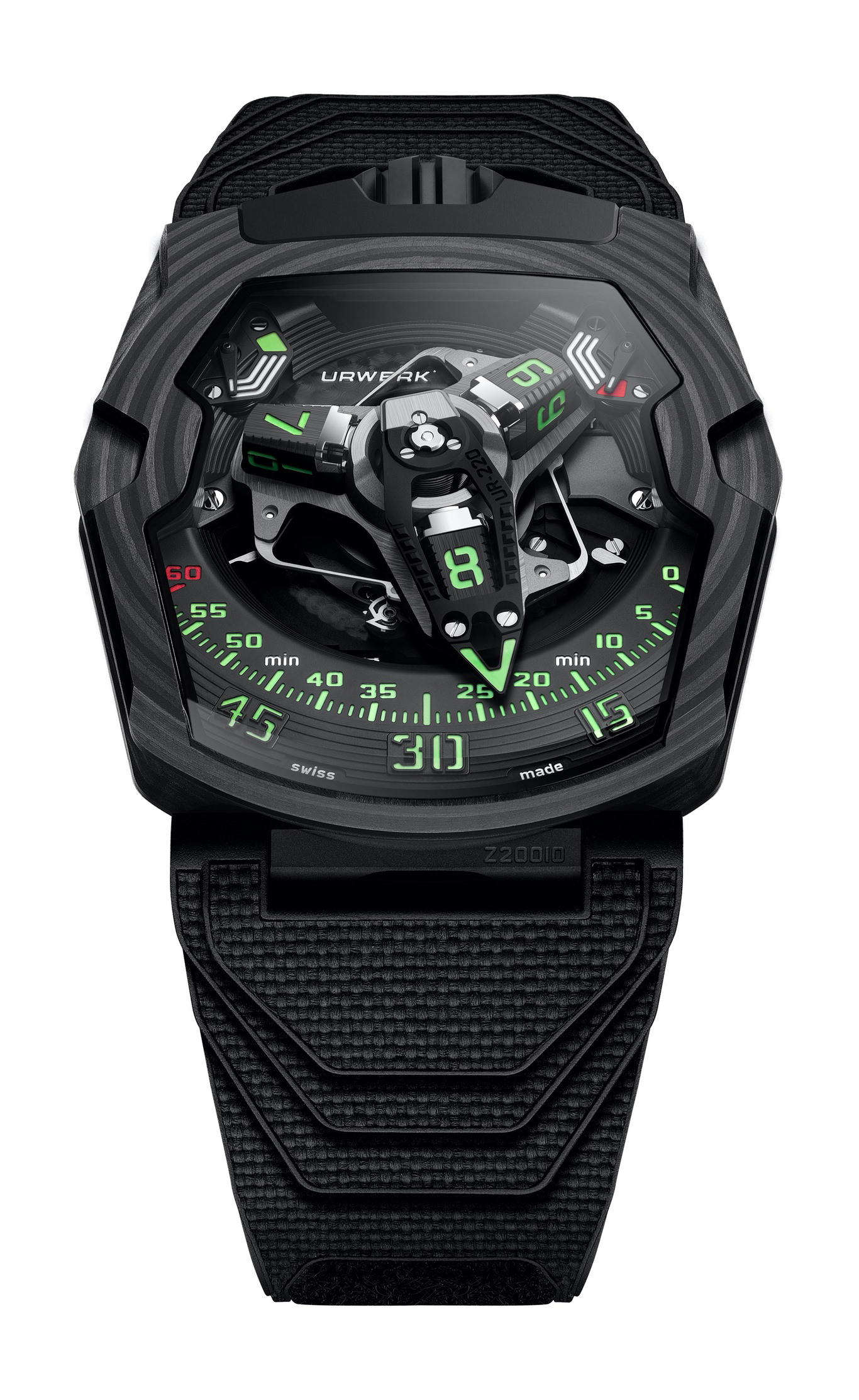Urwerk UR-220 C81 “Falcon Project”
