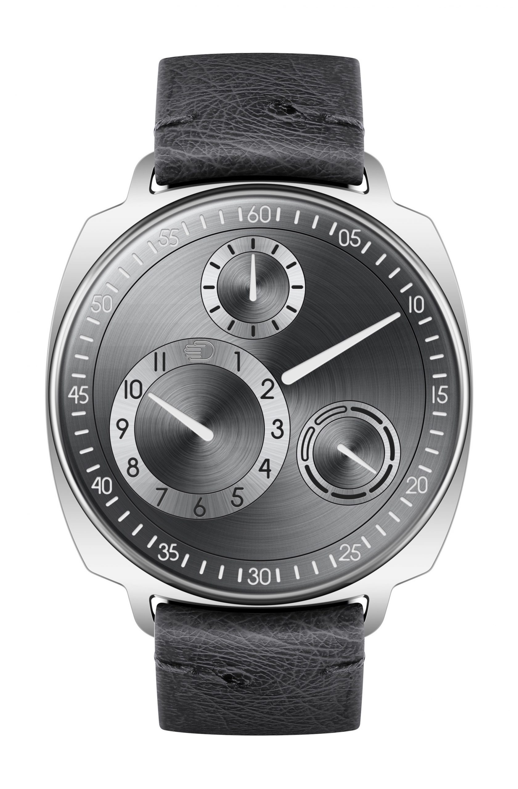 Ressence Type
  1²RS "Ruthenium/Silver" 
