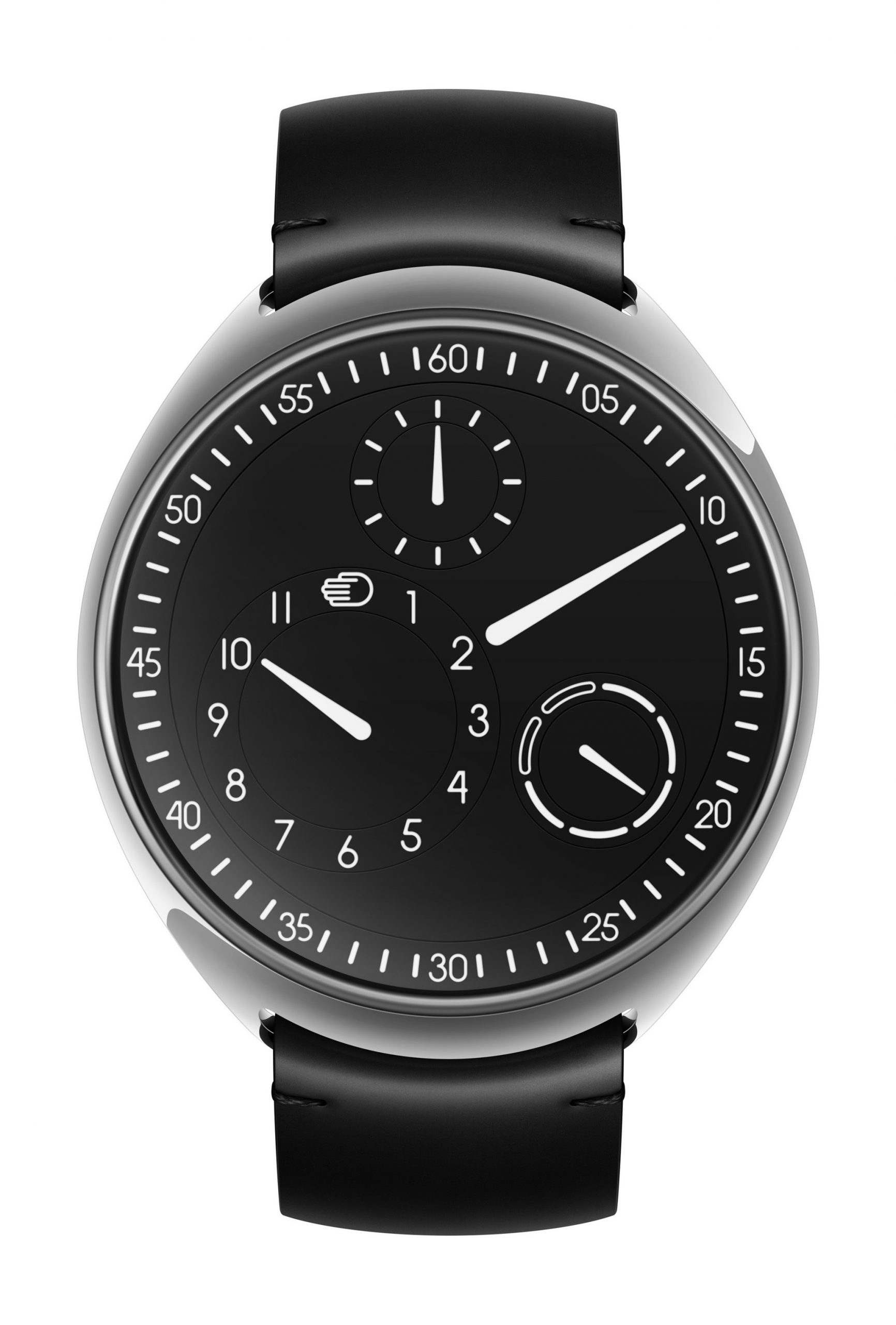 Ressence Type 1° Slim Black