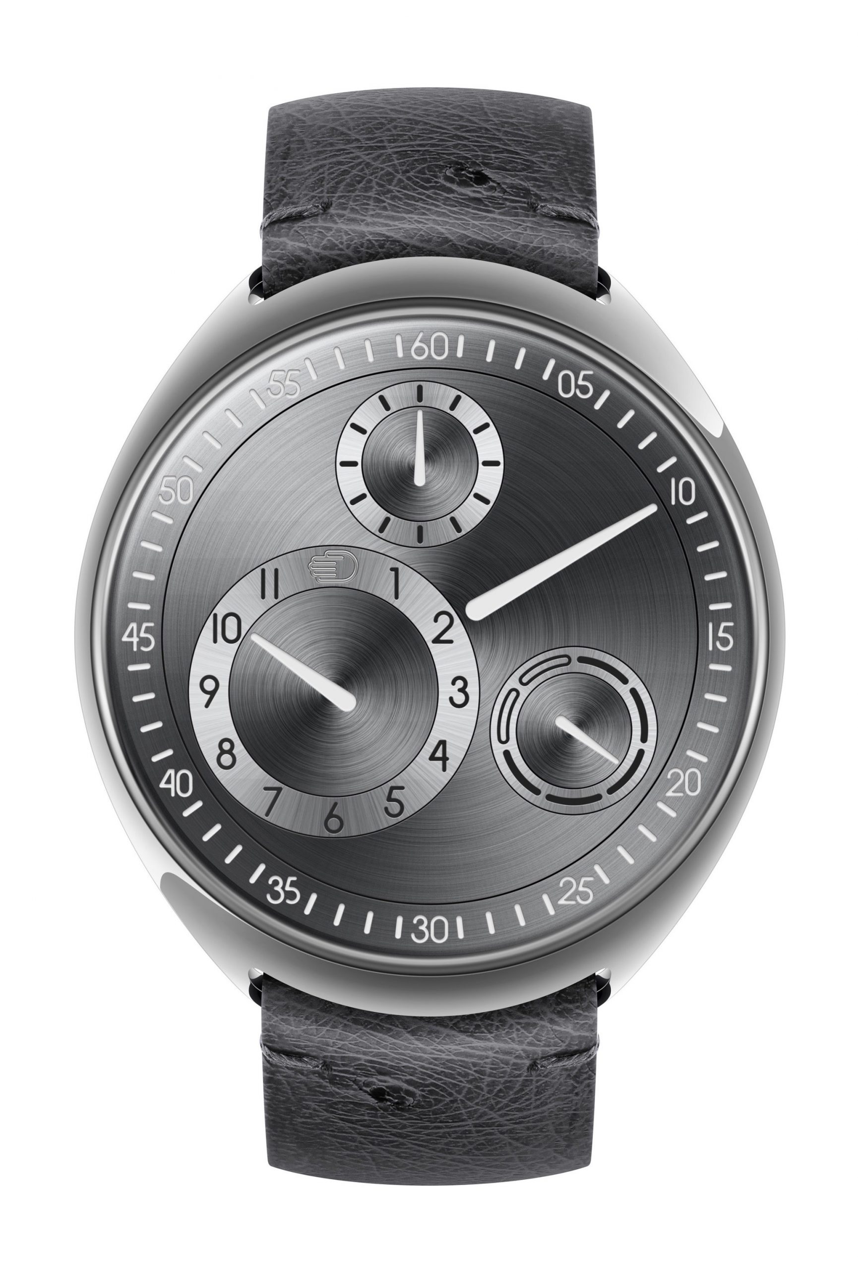 Ressence Type 1RS
  "Ruthenium/Silver" Slim