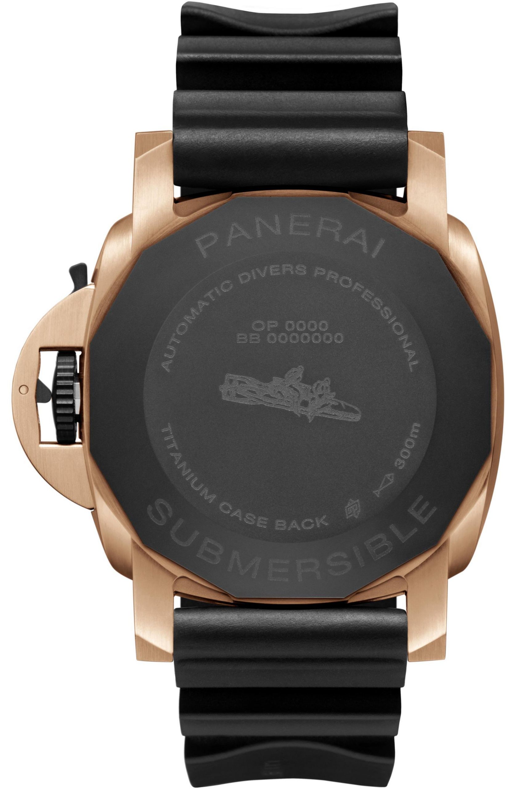 Panerai Submersible Goldtech™ OroCarbo