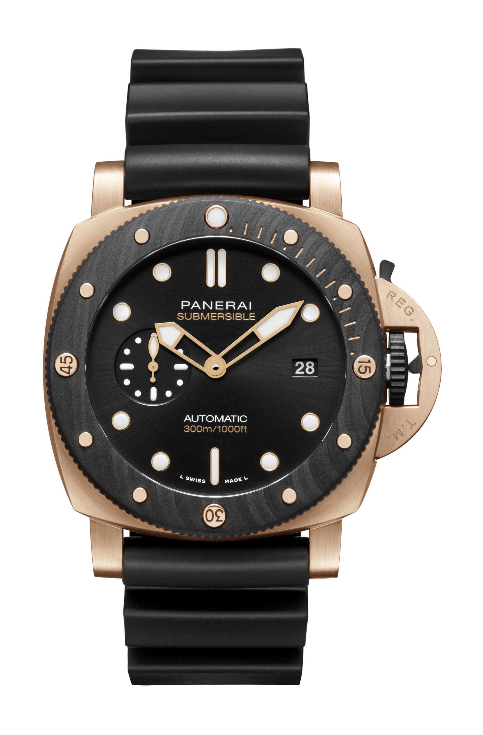 Panerai Submersible Goldtech™ OroCarbo