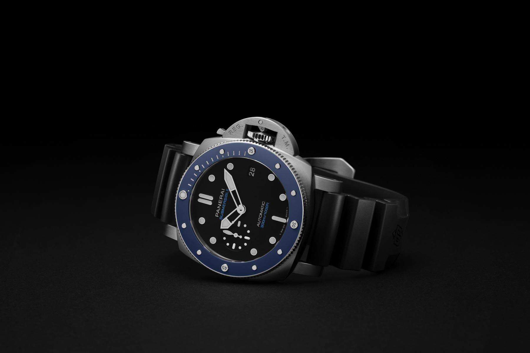 Panerai Submersible Azzuro