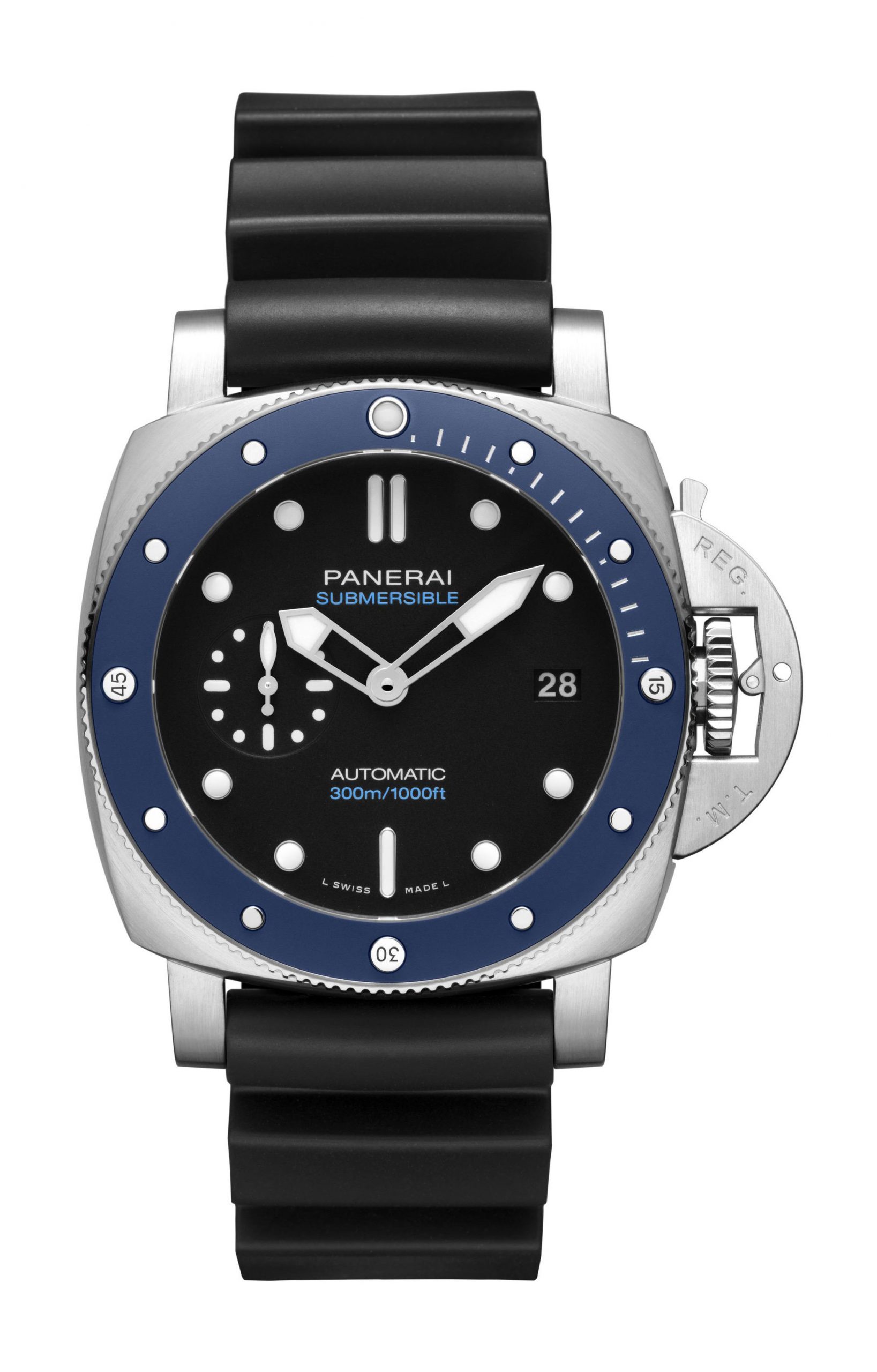 Panerai Submersible Azzuro