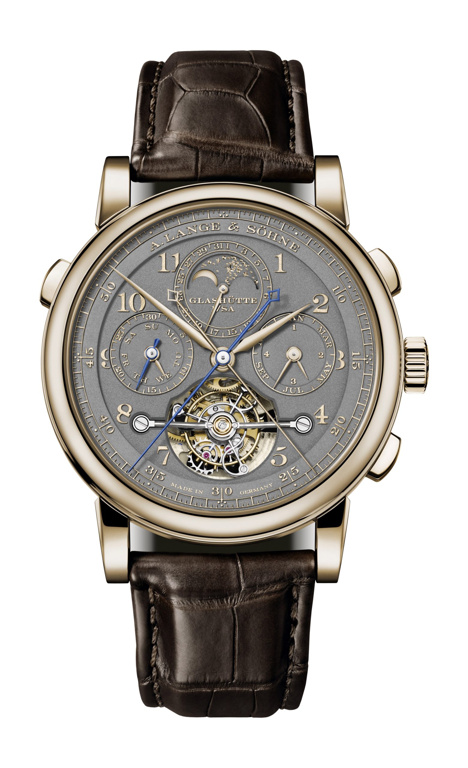 A. Lange & Söhne Tourbograph Perpetual Honeygold “Homage to F. A. Lange”