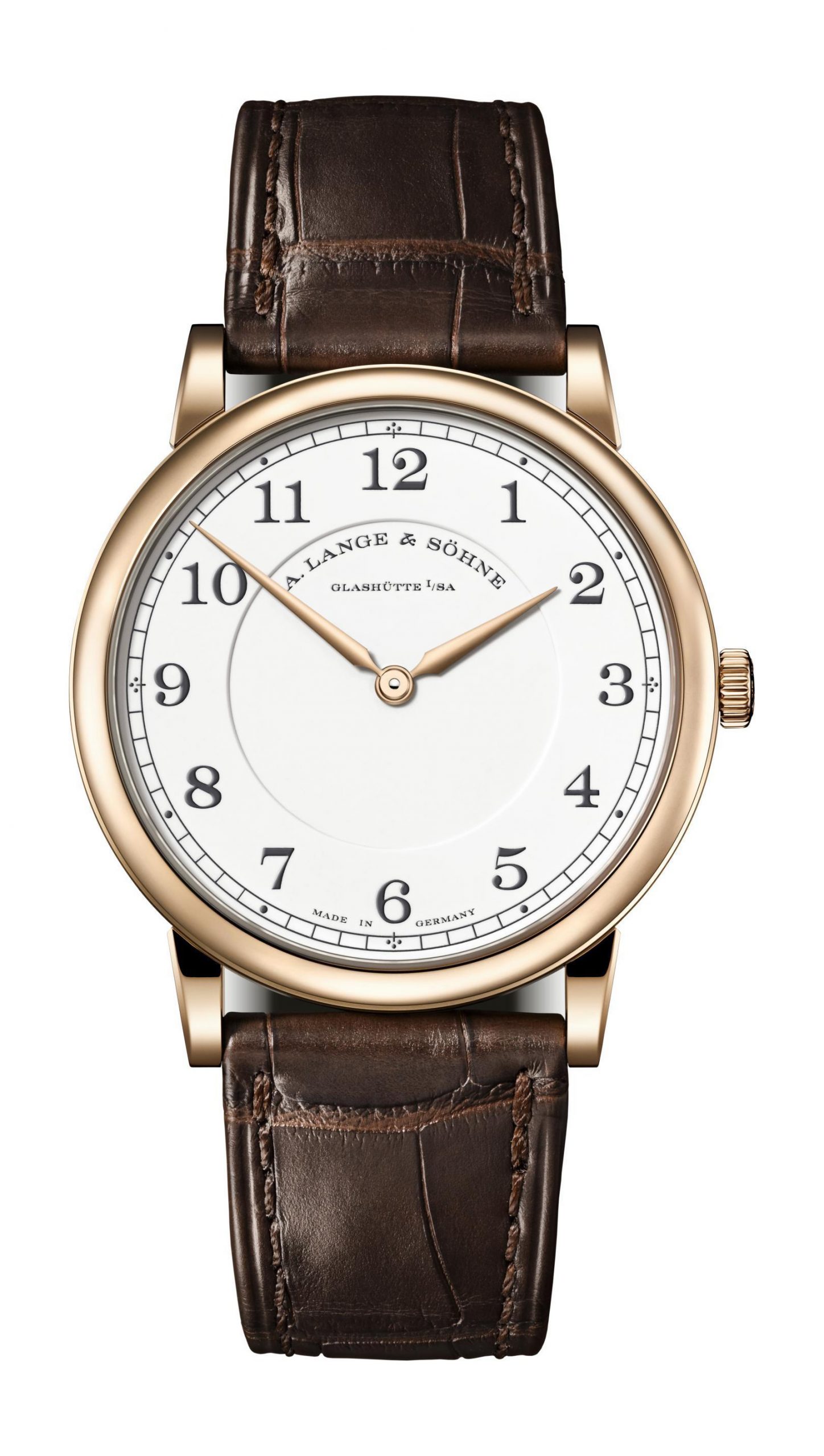 A. Lange & Söhne 1815 Thin Honeygold “Homage to F. A. Lange”