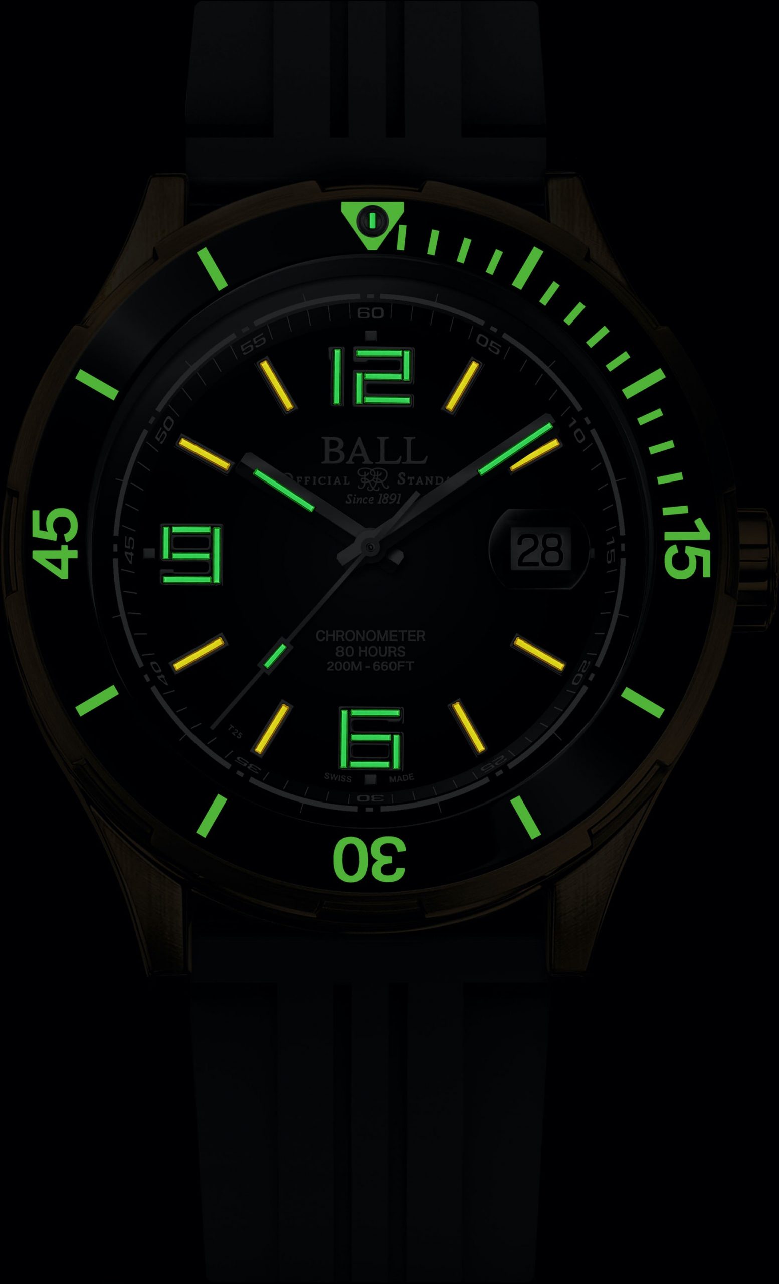 Ball Watch Roadmaster M Archangel Bronze