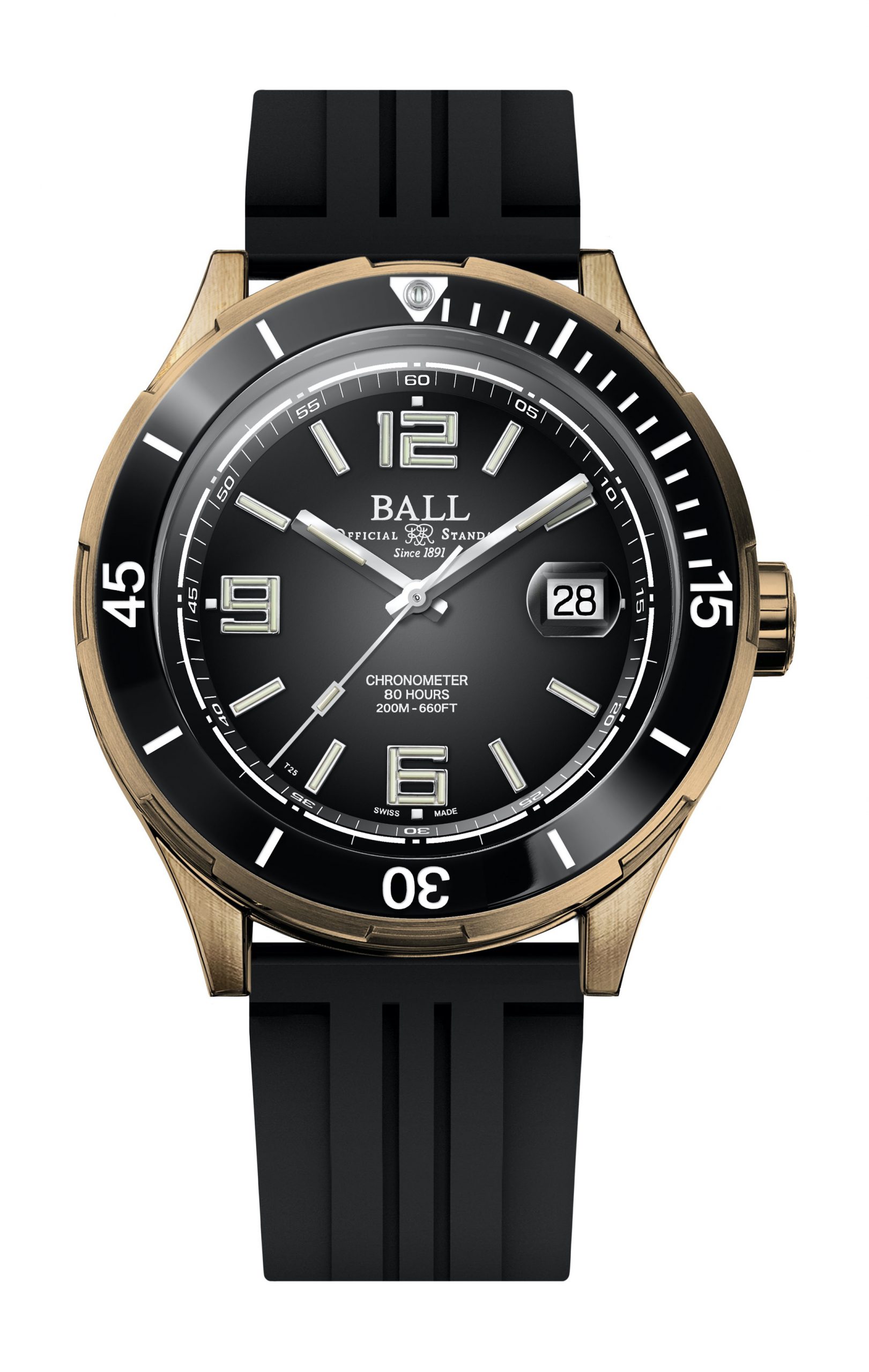 Ball Watch Roadmaster M Archangel Bronze