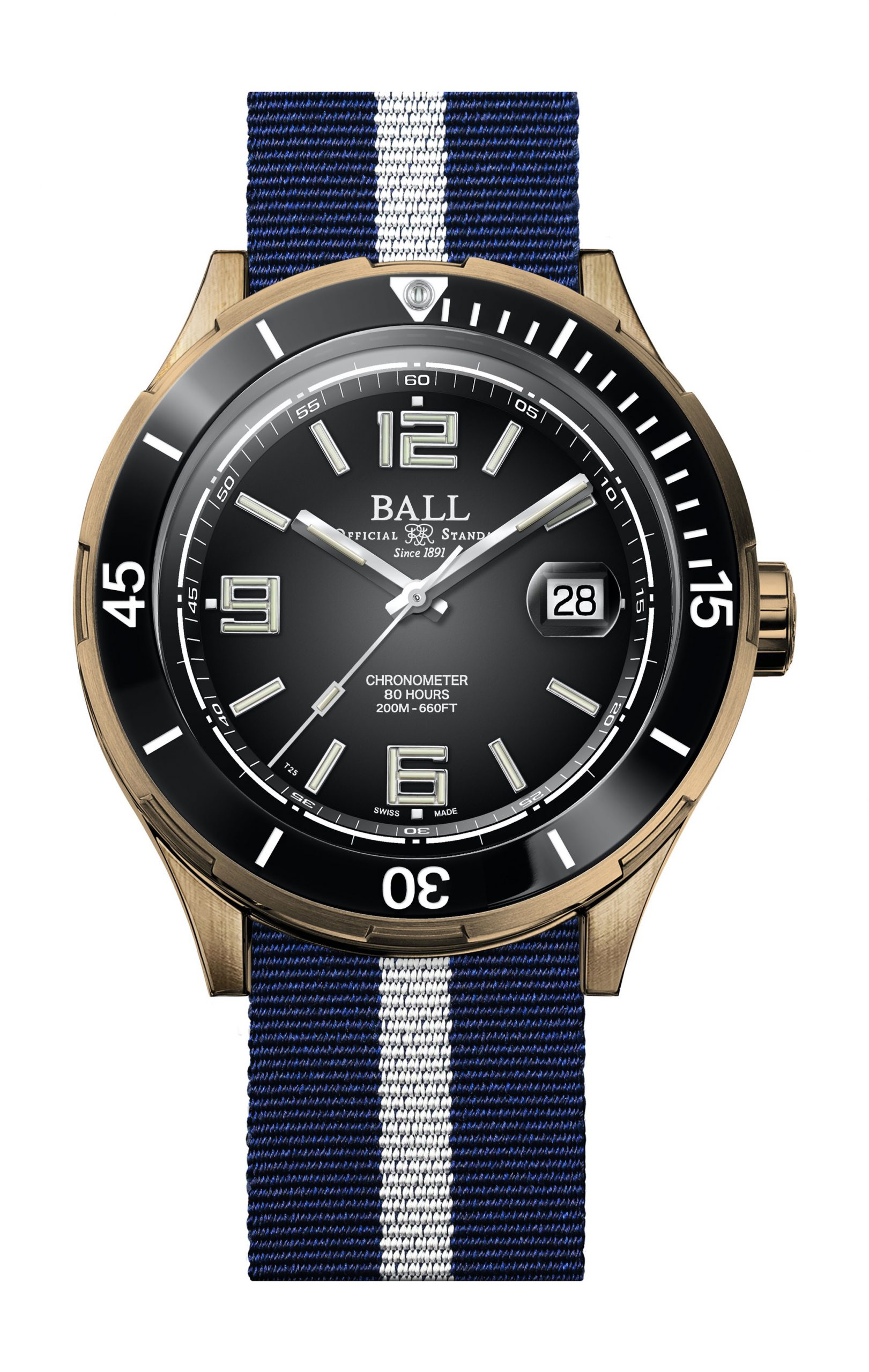 Ball Watch Roadmaster M Archangel Bronze