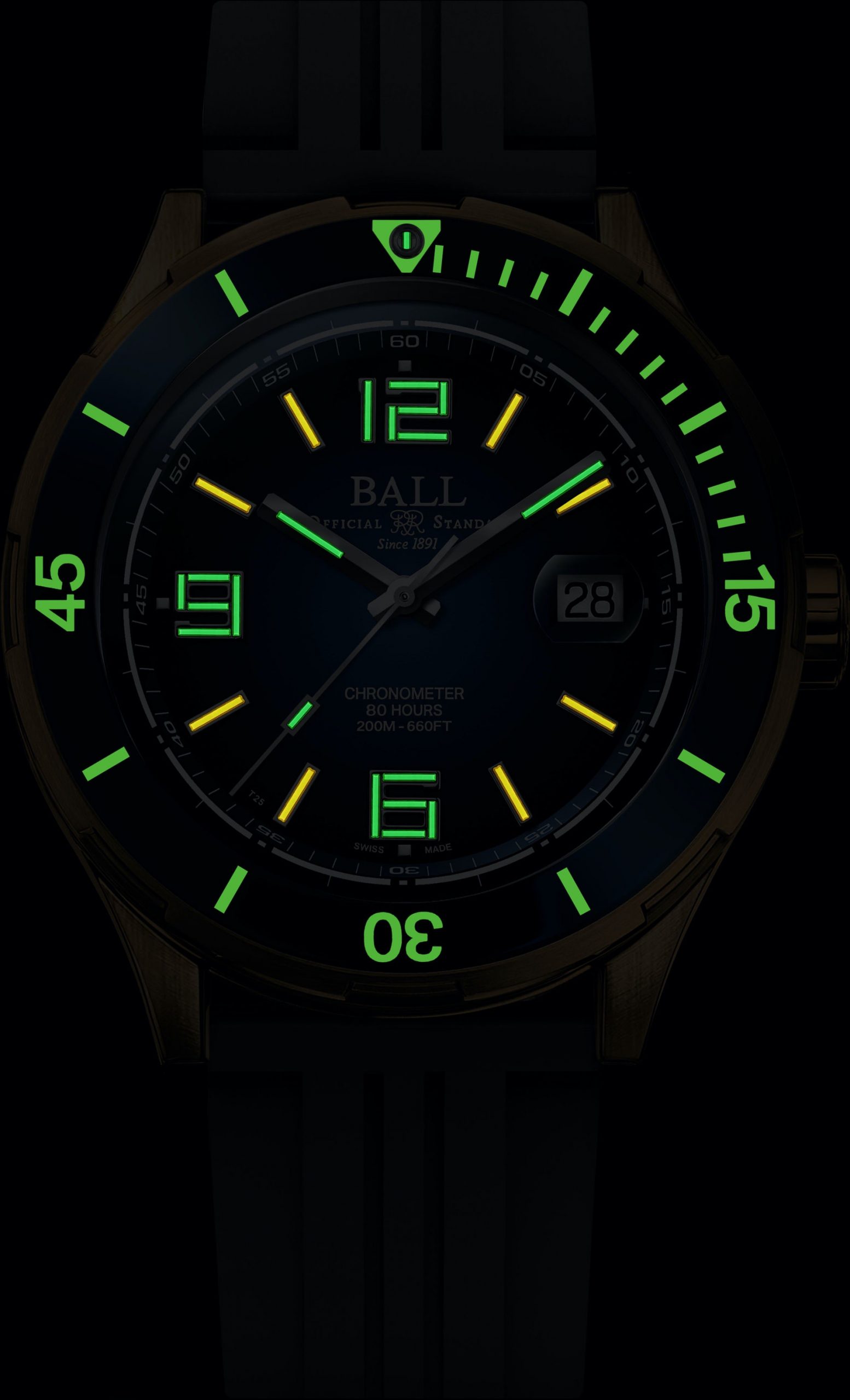 Ball Watch Roadmaster M Archangel Bronze