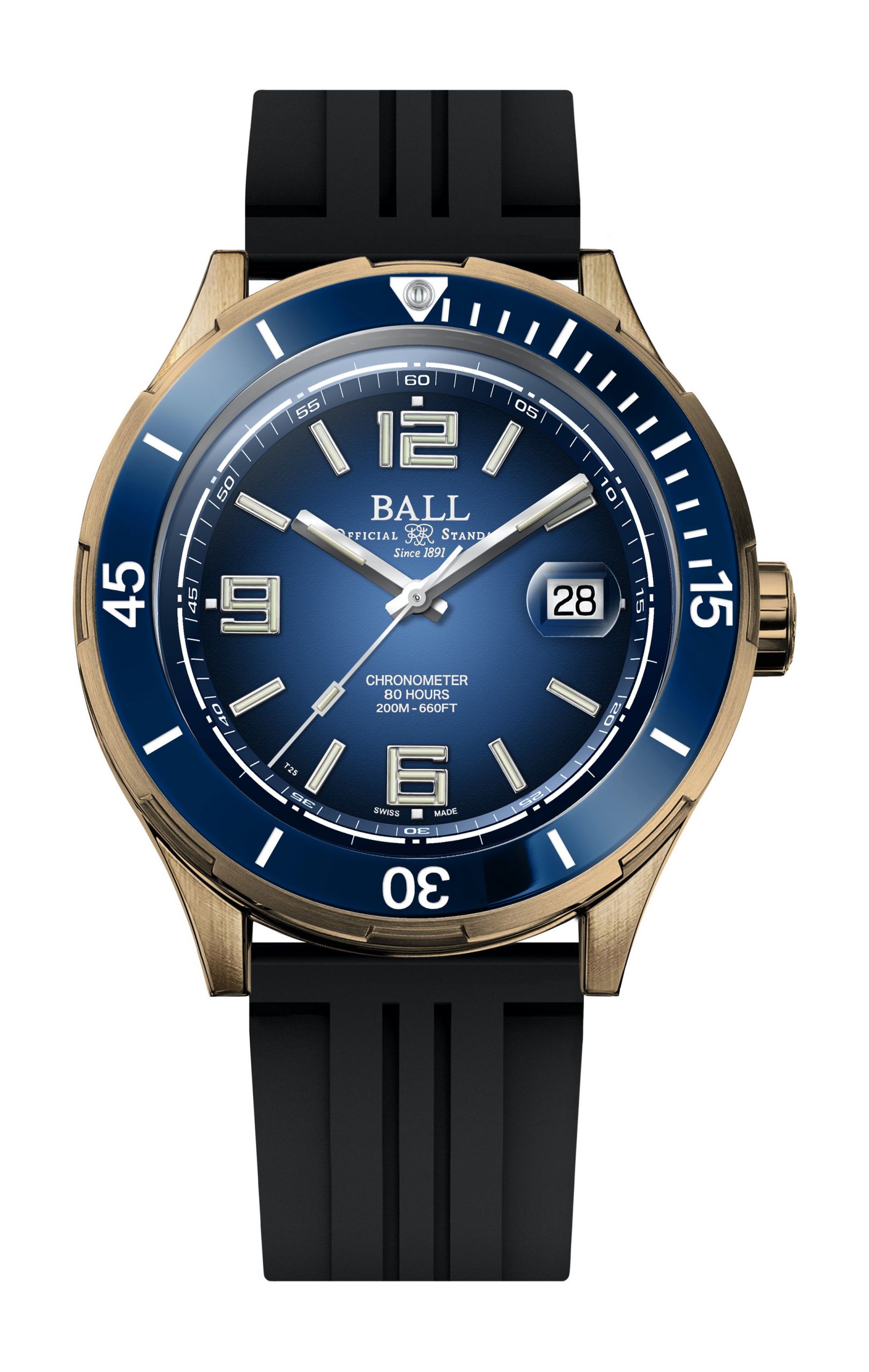 Ball Watch Roadmaster M Archangel Bronze
