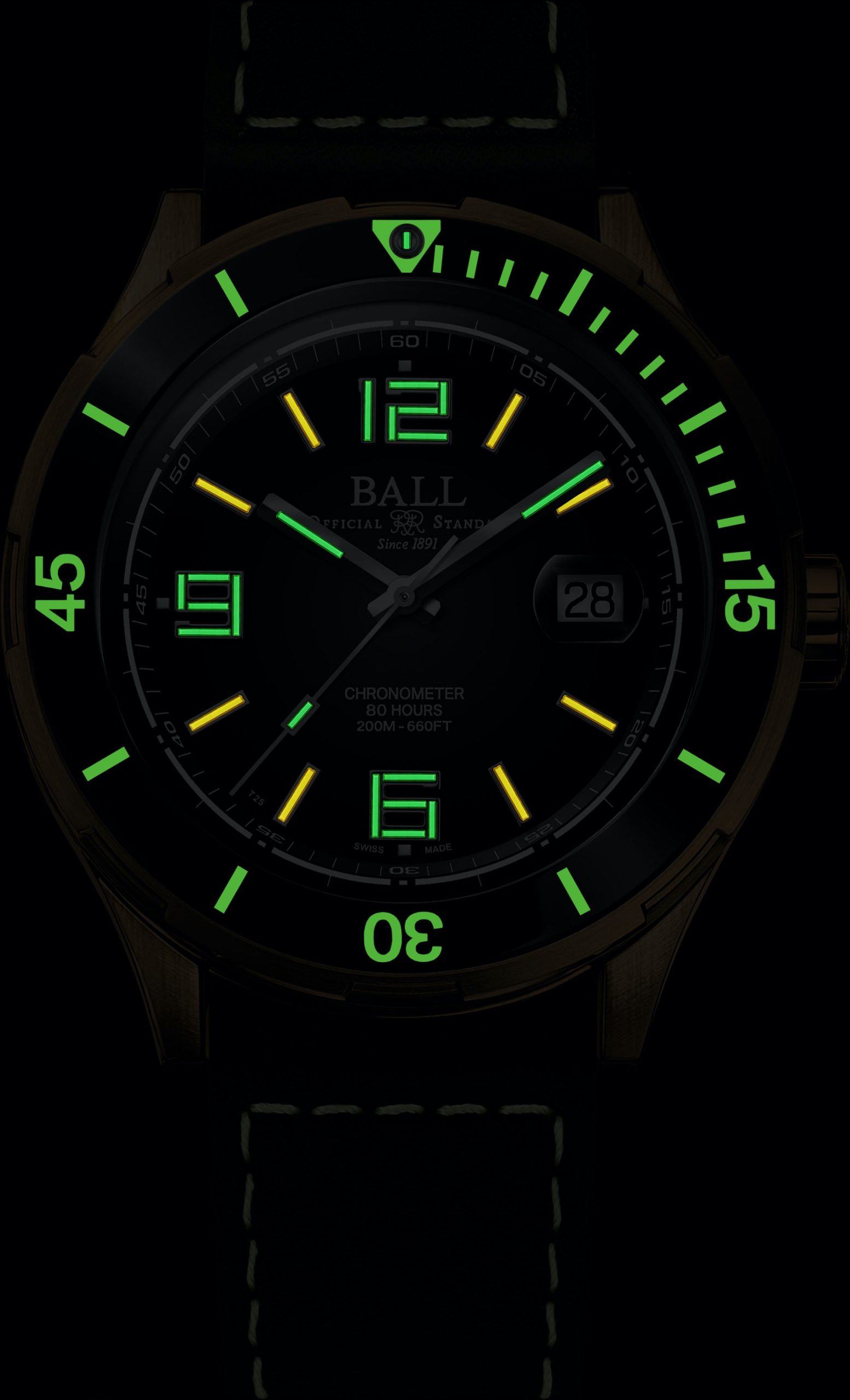 Ball Watch Roadmaster M Archangel Bronze