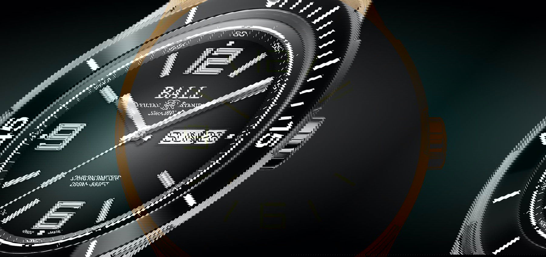 Ball Watch Roadmaster Archangel Bronze