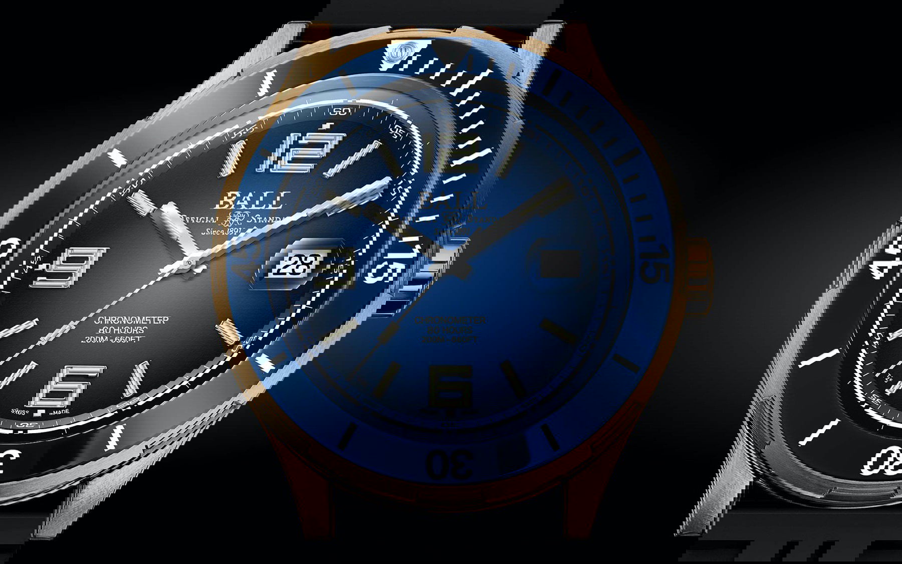 Ball Watch Roadmaster Archangel Bronze