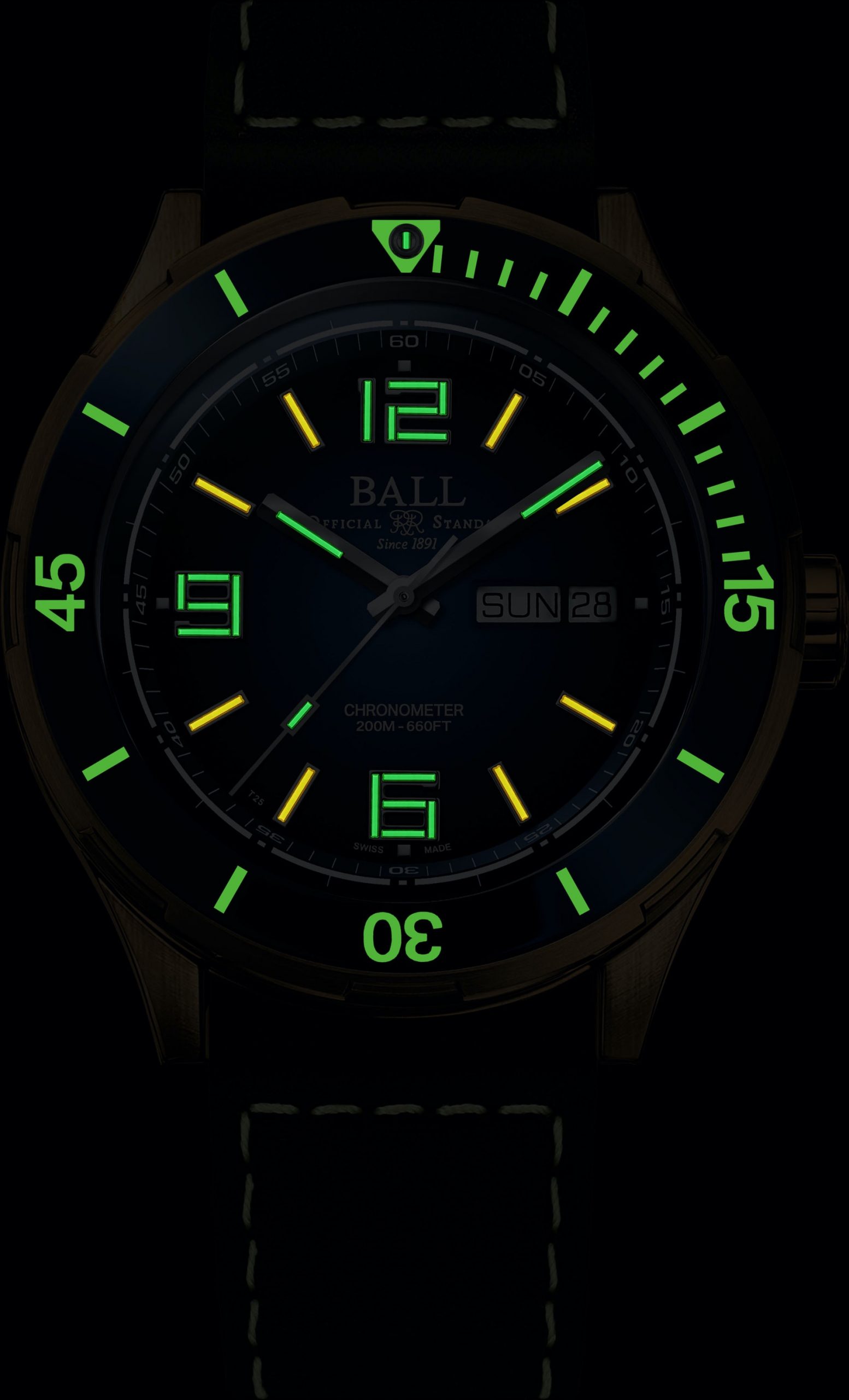 Ball Watch Roadmaster Archangel Bronze