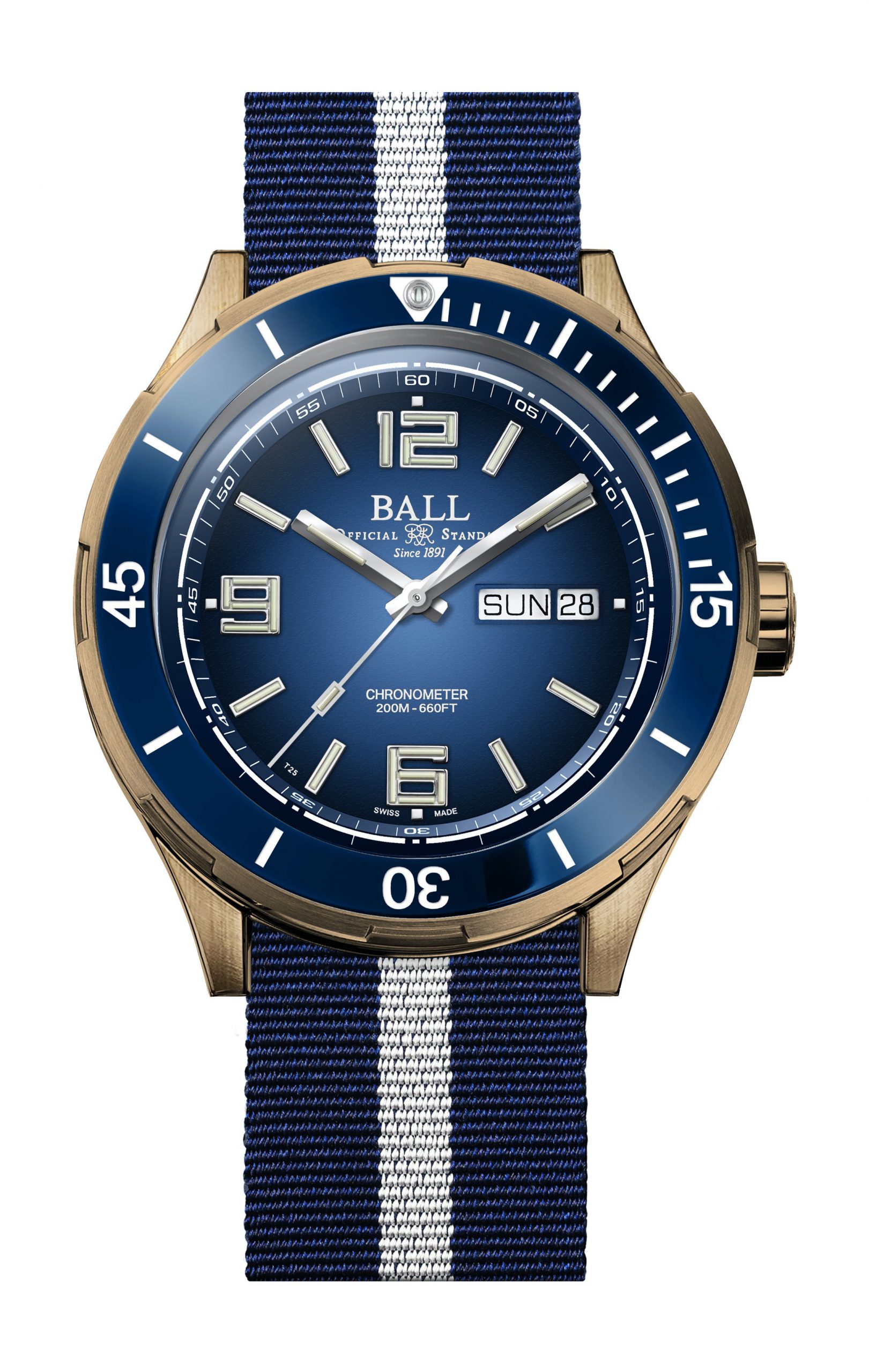 Ball Watch Roadmaster Archangel Bronze