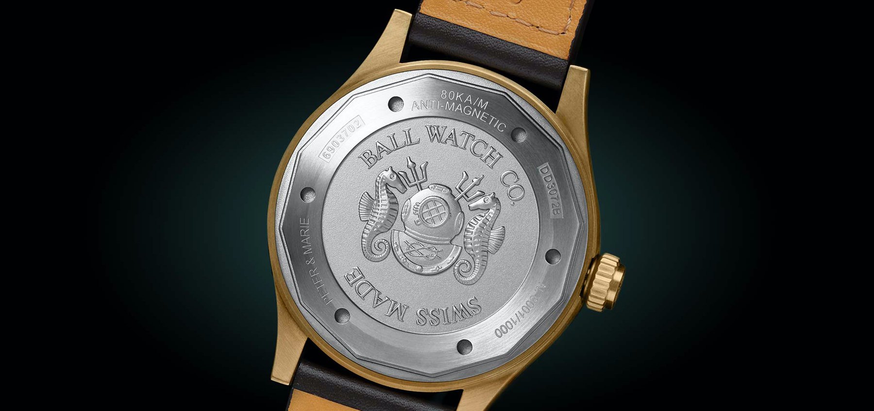 Ball Watch Roadmaster Archangel Bronze