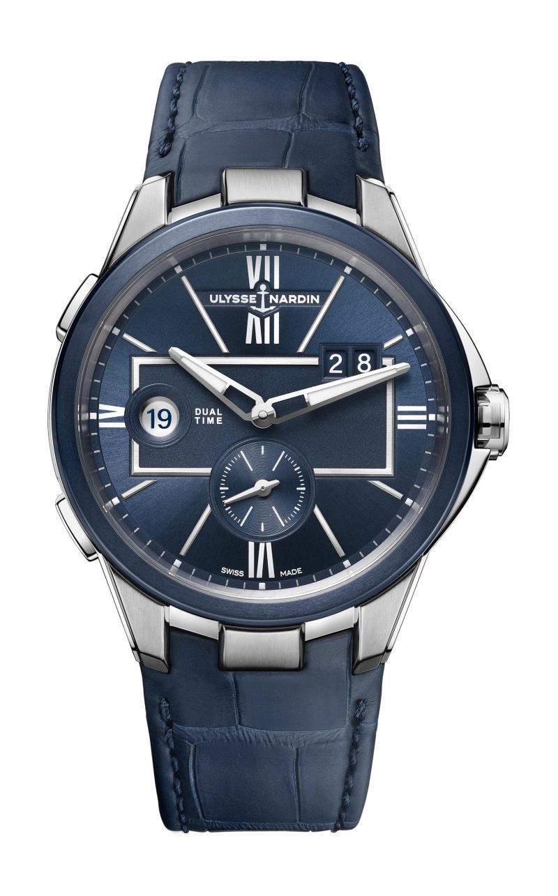 Ulysse Nardin Marine Chronometer – The Watch Pages