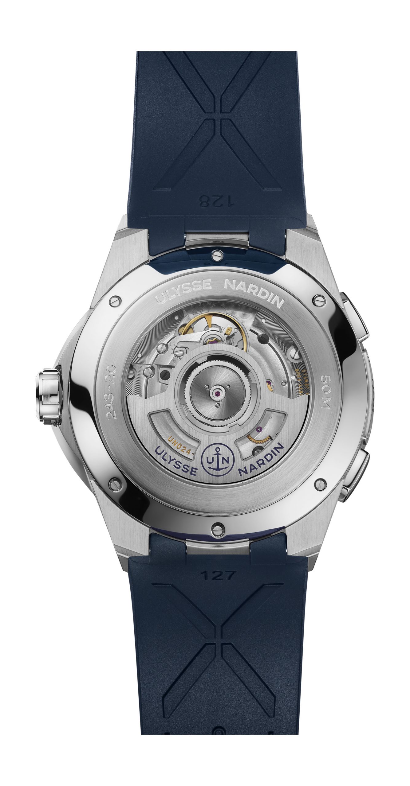 Ulysse Nardin Executive Dual Time Black