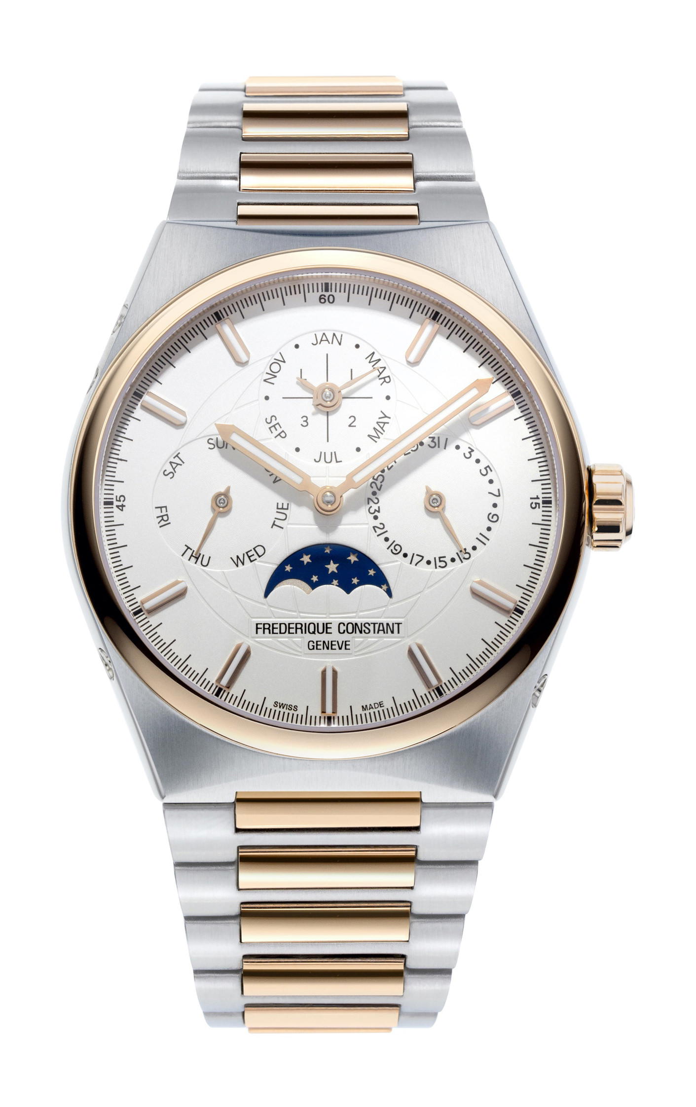 Frederique Constant Highlife Perpetual Calendar Manufacture