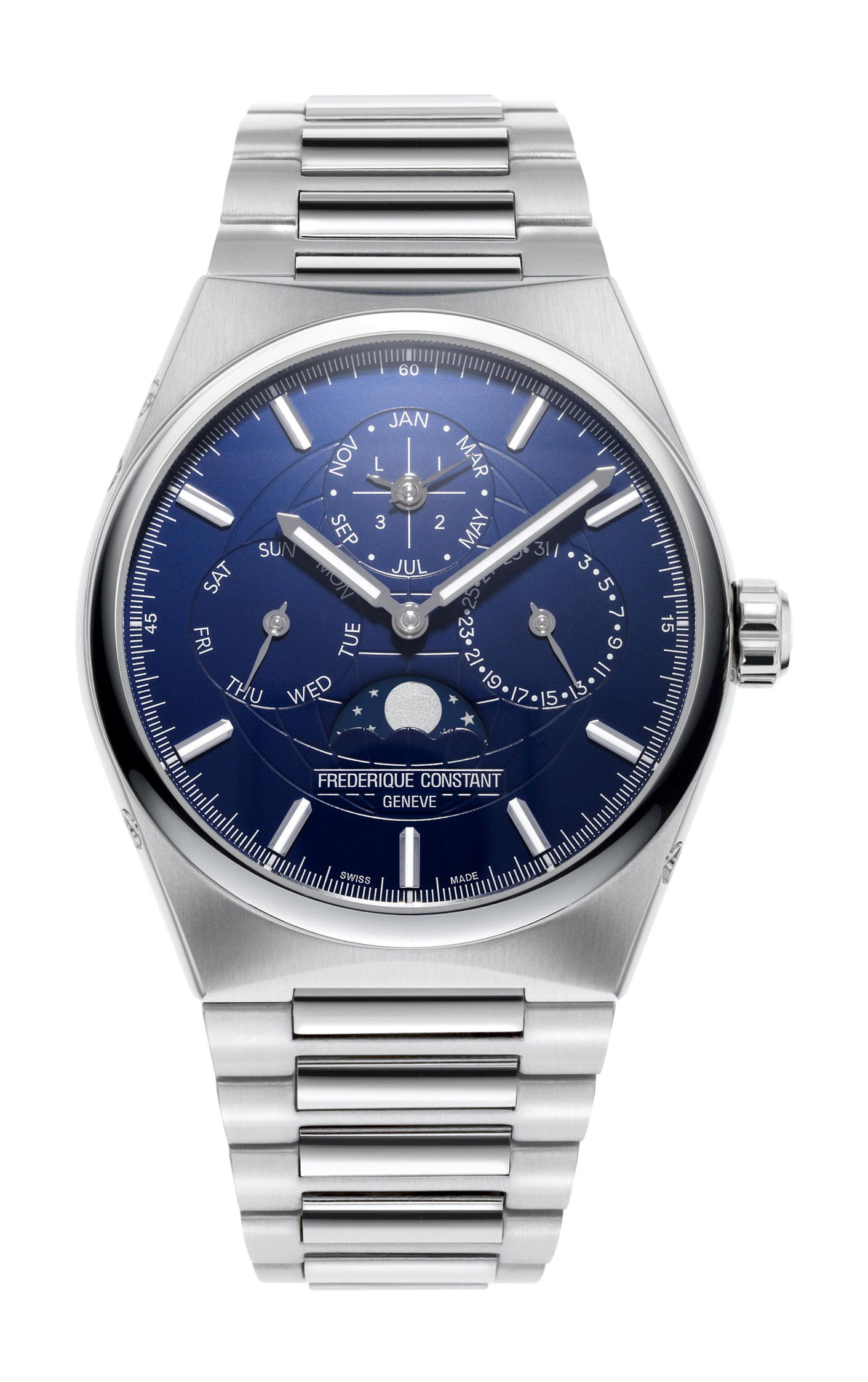 Frederique Constant Highlife Perpetual Calendar Manufacture