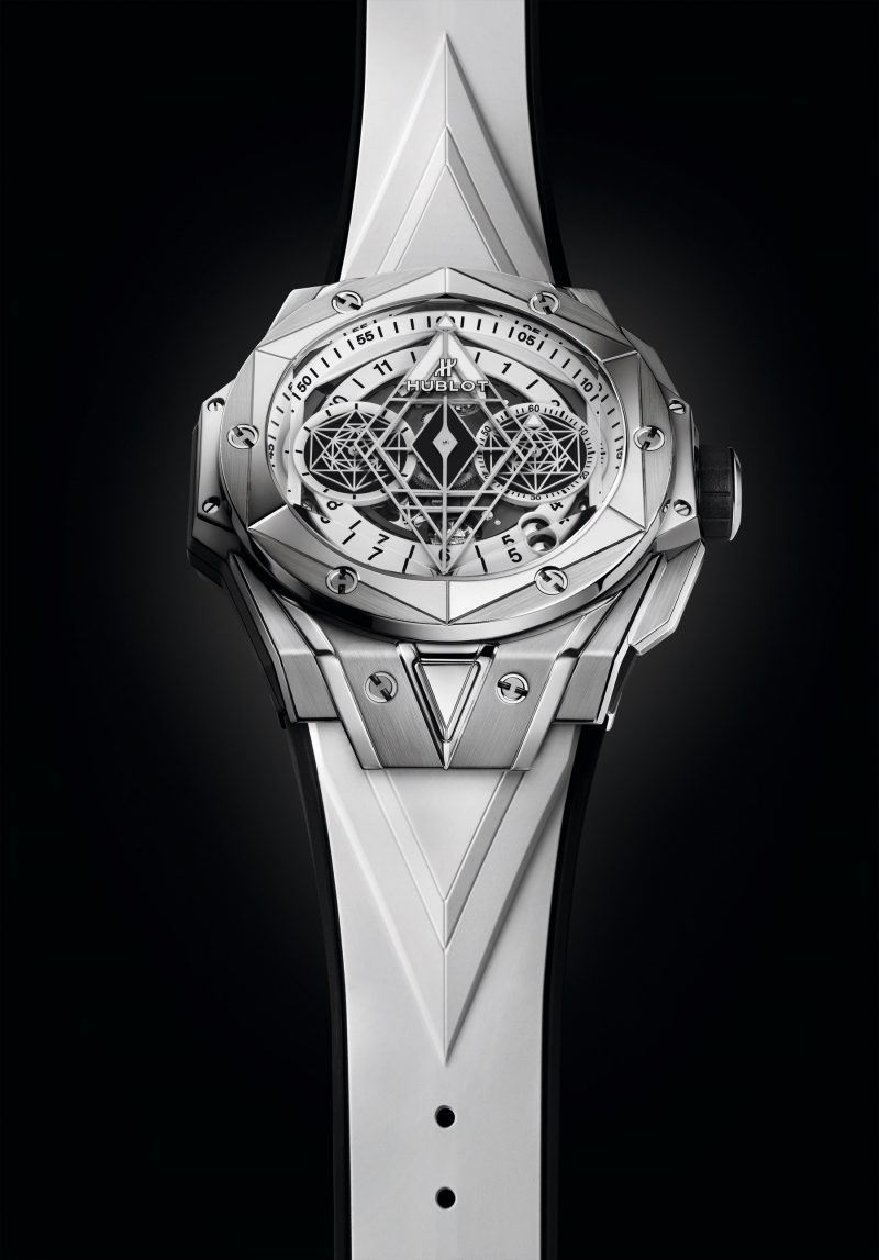 Hublot Sang Bleu II Titanium White 