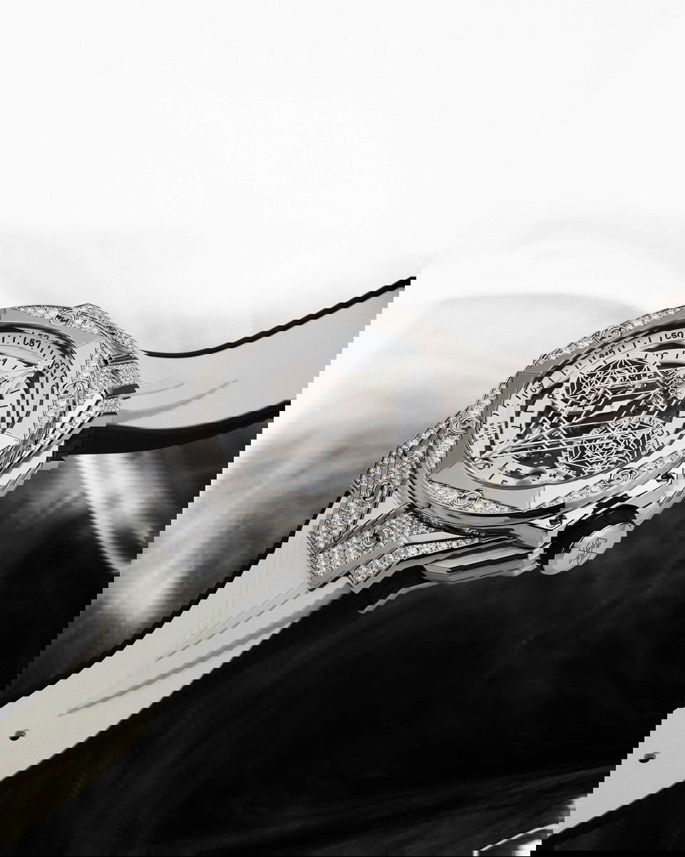 Hublot Sang Bleu II Titanium White