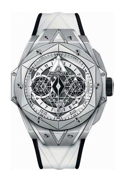 Hublot Sang Bleu II Titanium White