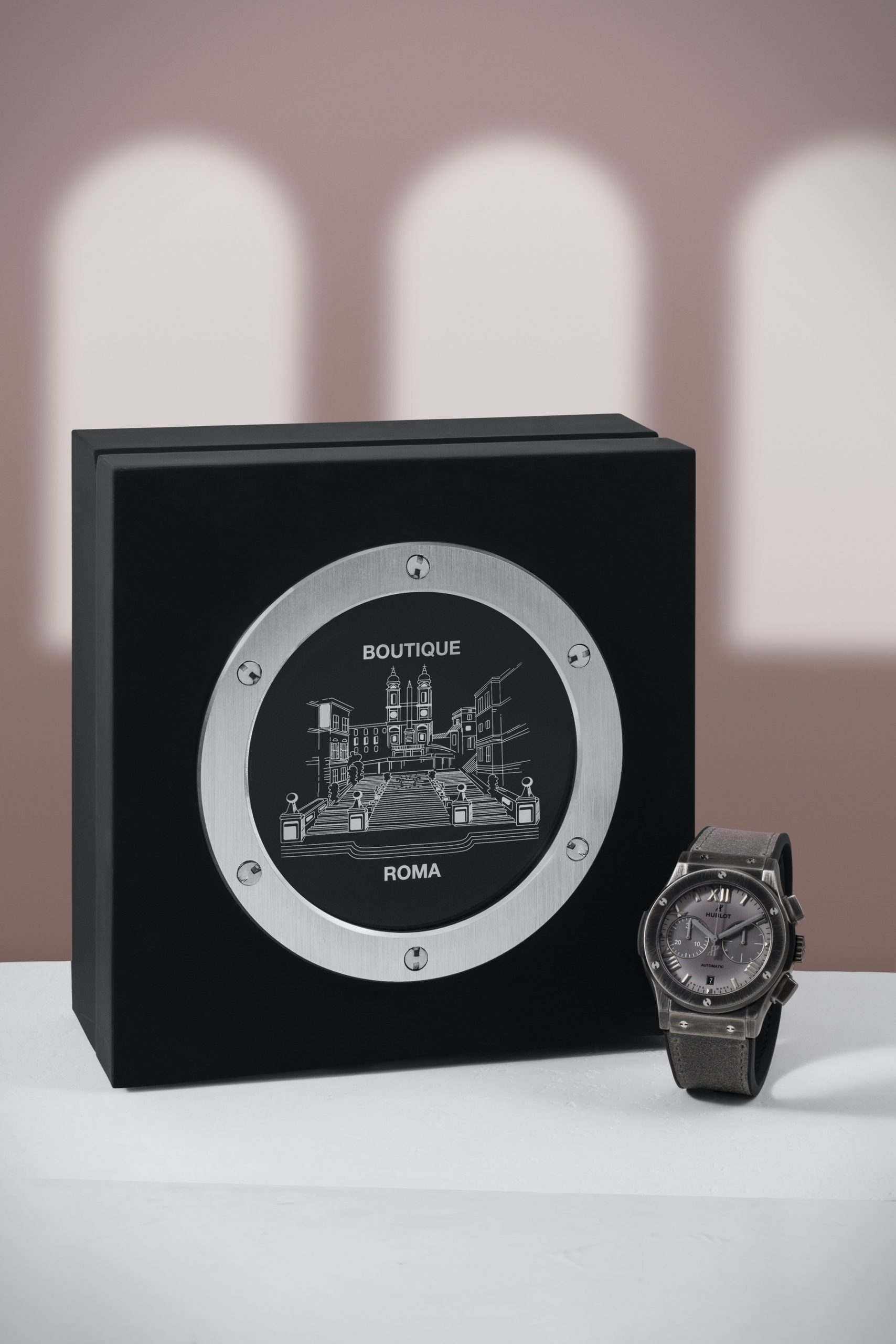 Hublot Classic Fusion Chronograph Special Edition Roma Boutique