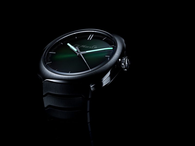 H. Moser &amp; Cie Streamliner Center Seconds