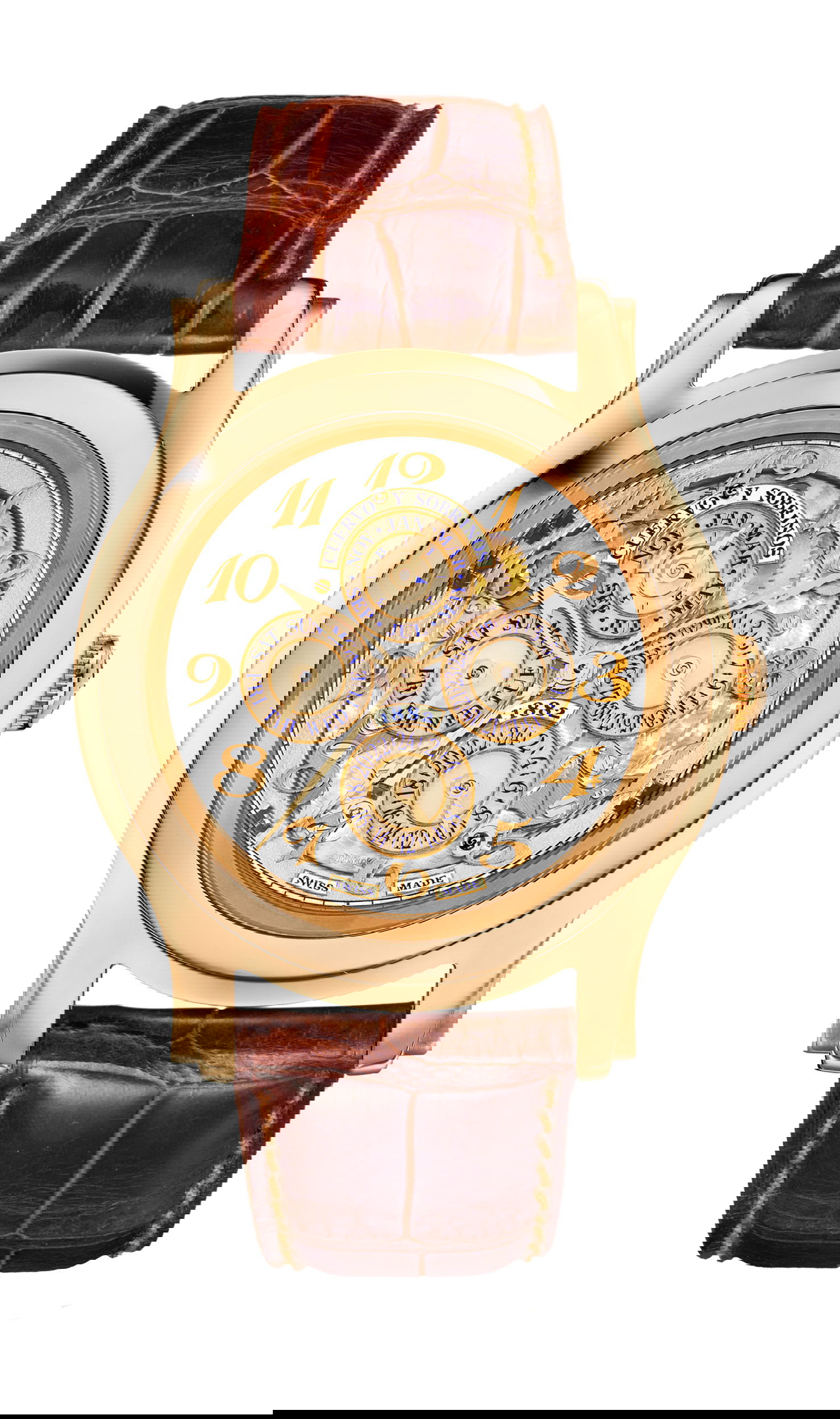 Cuervo y Sobrinos Robusto Perpetual GMT