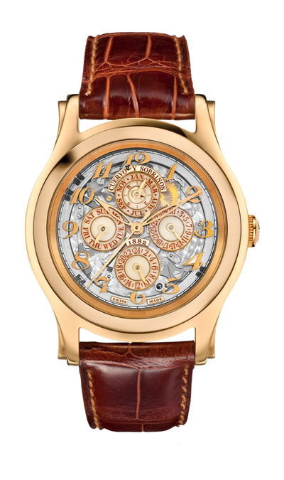 Cuervo y Sobrinos Robusto Perpetual GMT