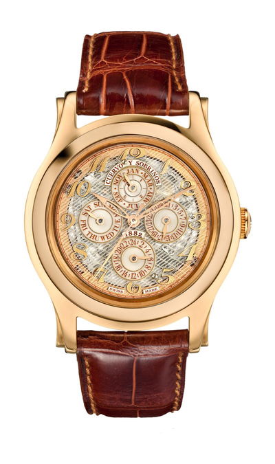 Cuervo y Sobrinos Robusto Perpetual GMT