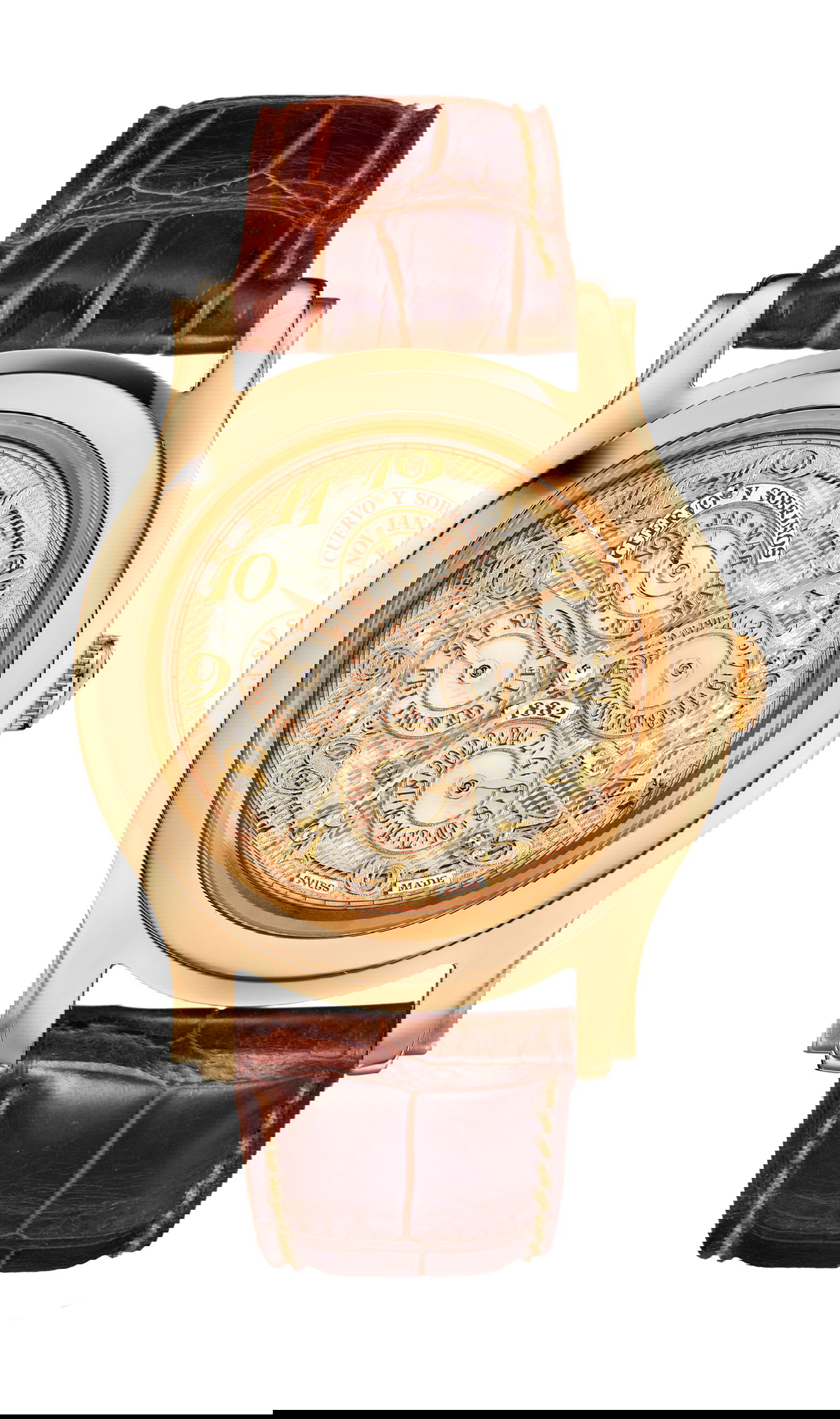 Cuervo y Sobrinos Robusto Perpetual GMT