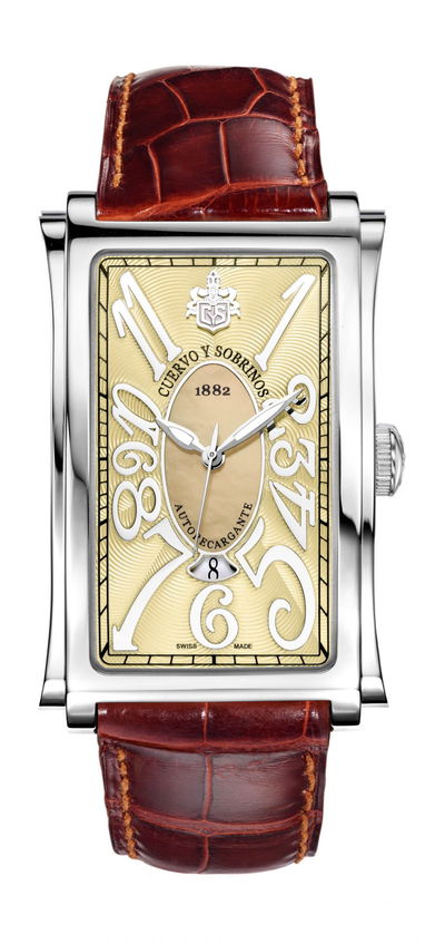 Cuervo y Sobrinos Prominente Solo Tiempo