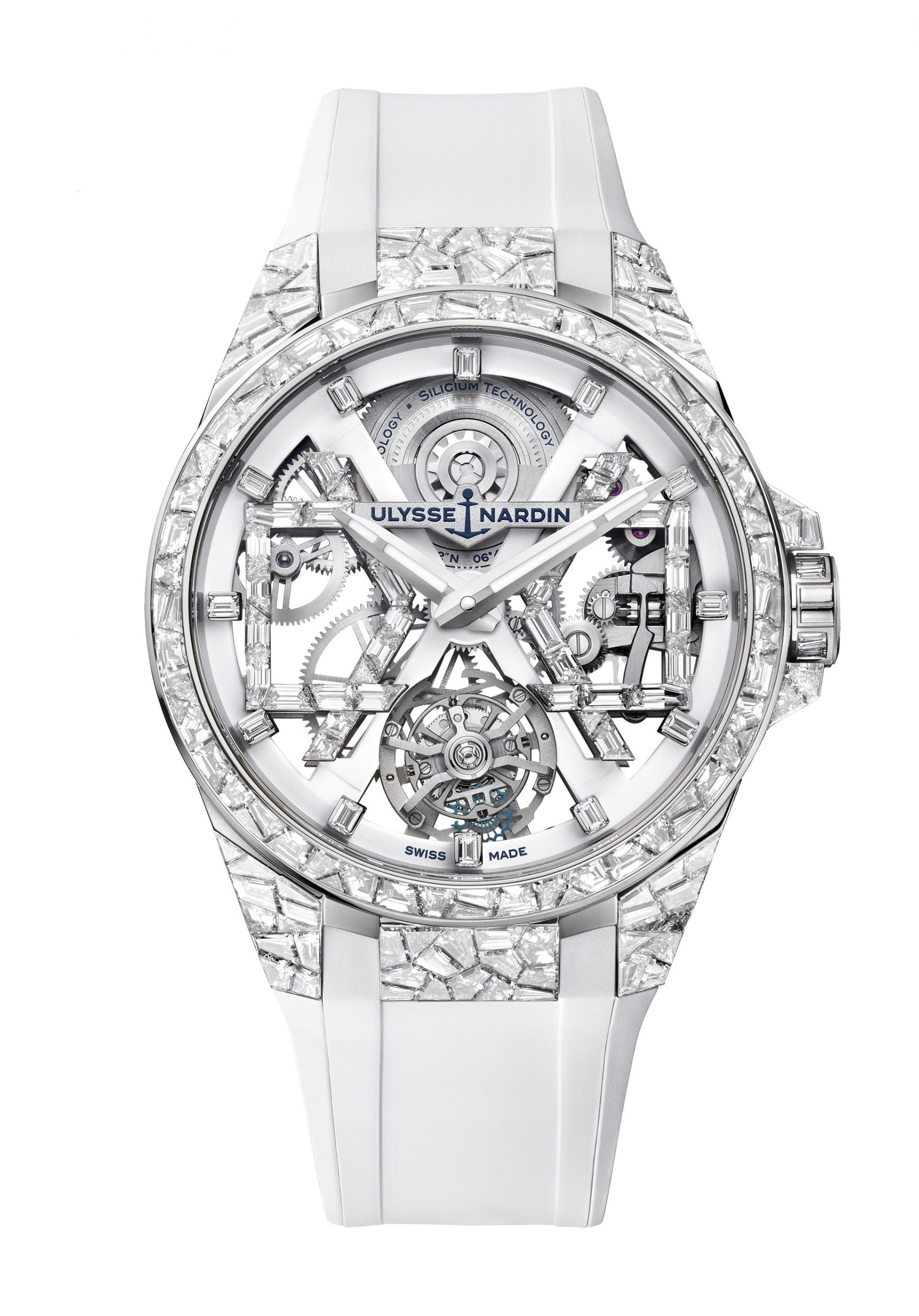 Ulysse Nardin Executive Sparkling Blast