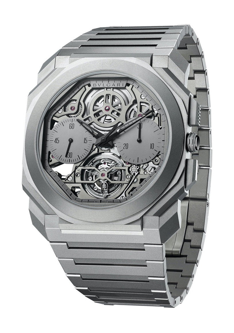 Octo Finissimo Tourbillon Chronograph Skeleton Automatic